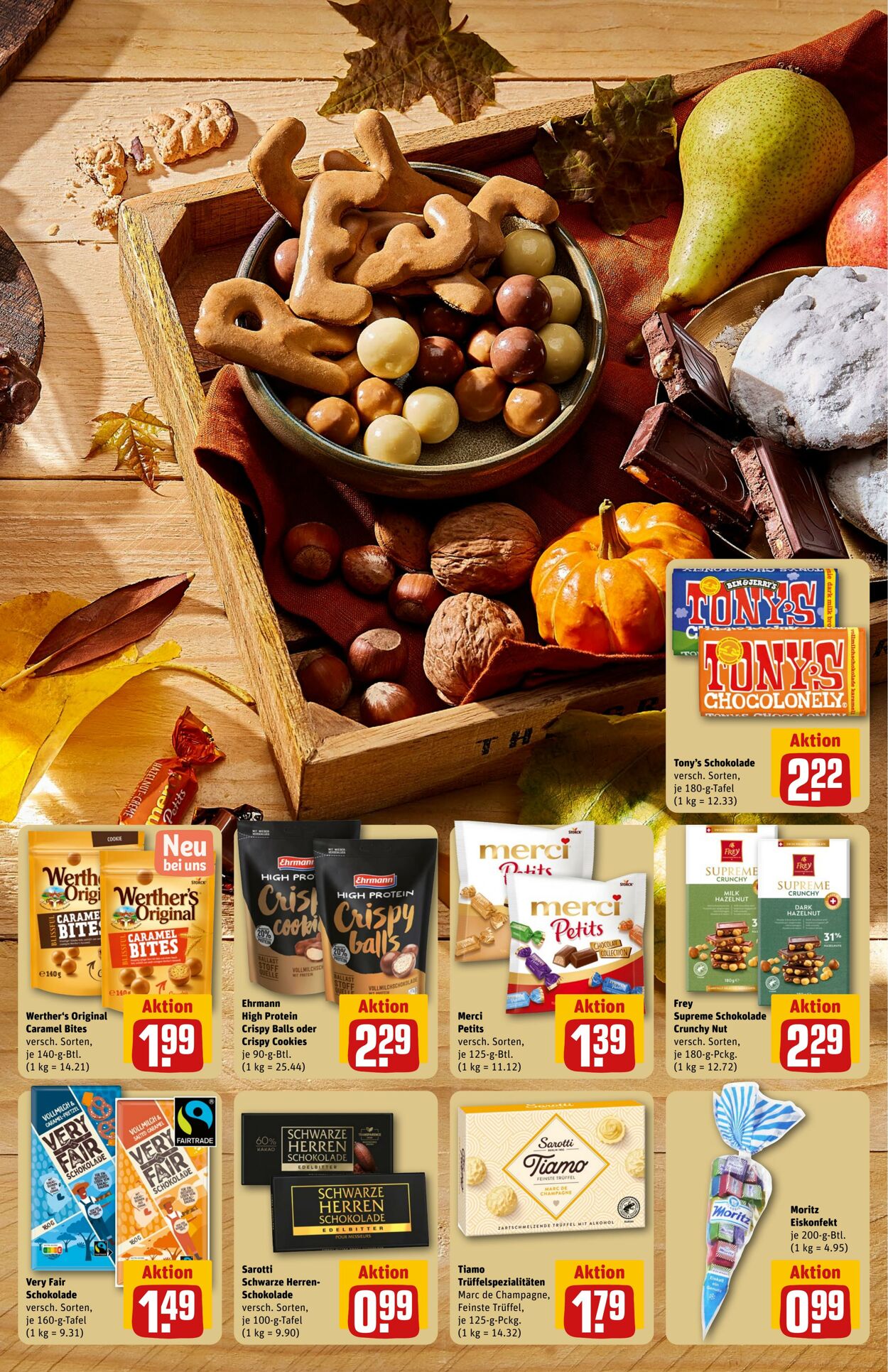 Prospekt Rewe 17.09.2023 - 23.09.2023