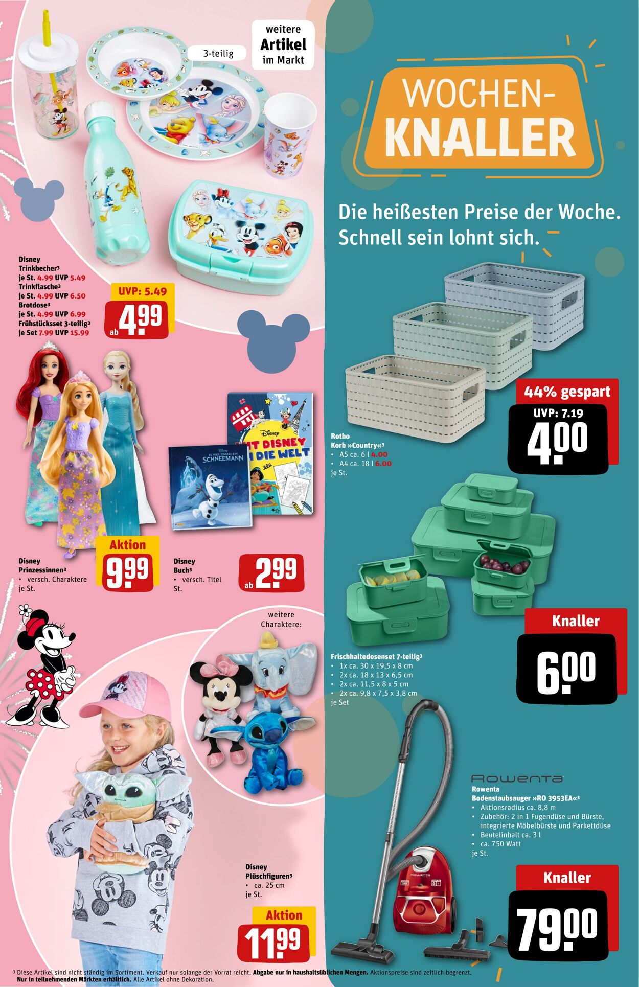 Prospekt Rewe 17.09.2023 - 23.09.2023