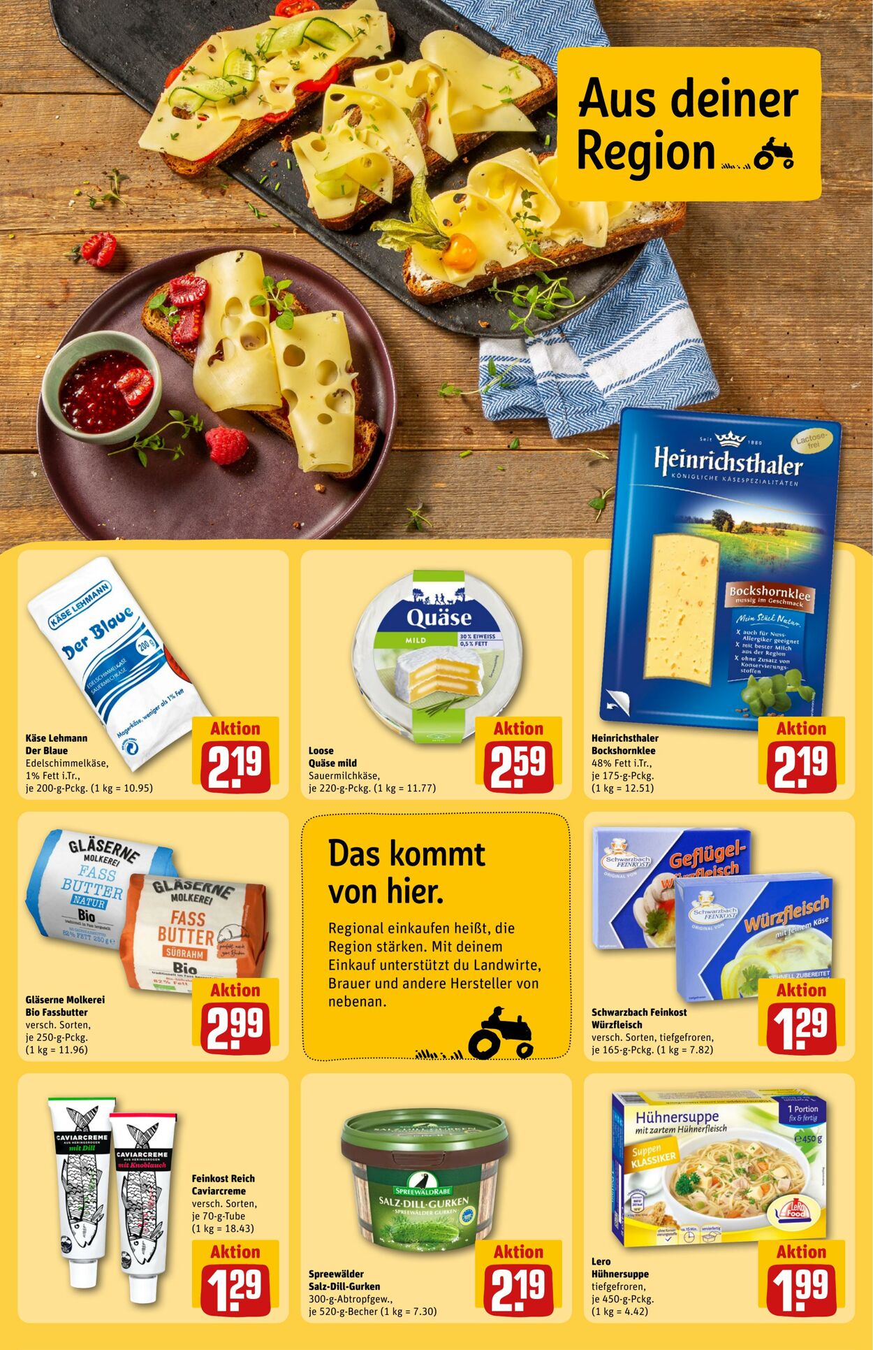 Prospekt Rewe 17.09.2023 - 23.09.2023