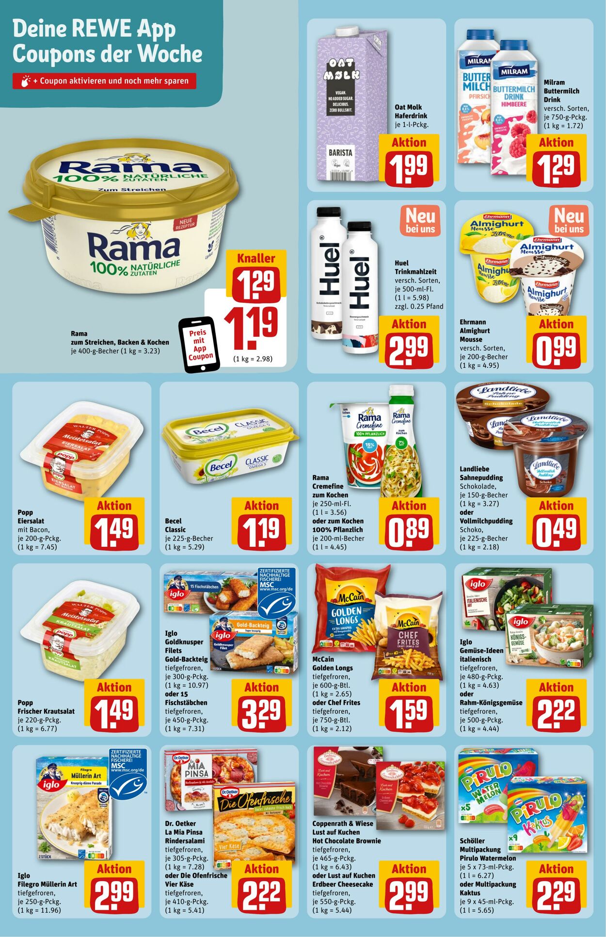 Prospekt Rewe 17.09.2023 - 23.09.2023