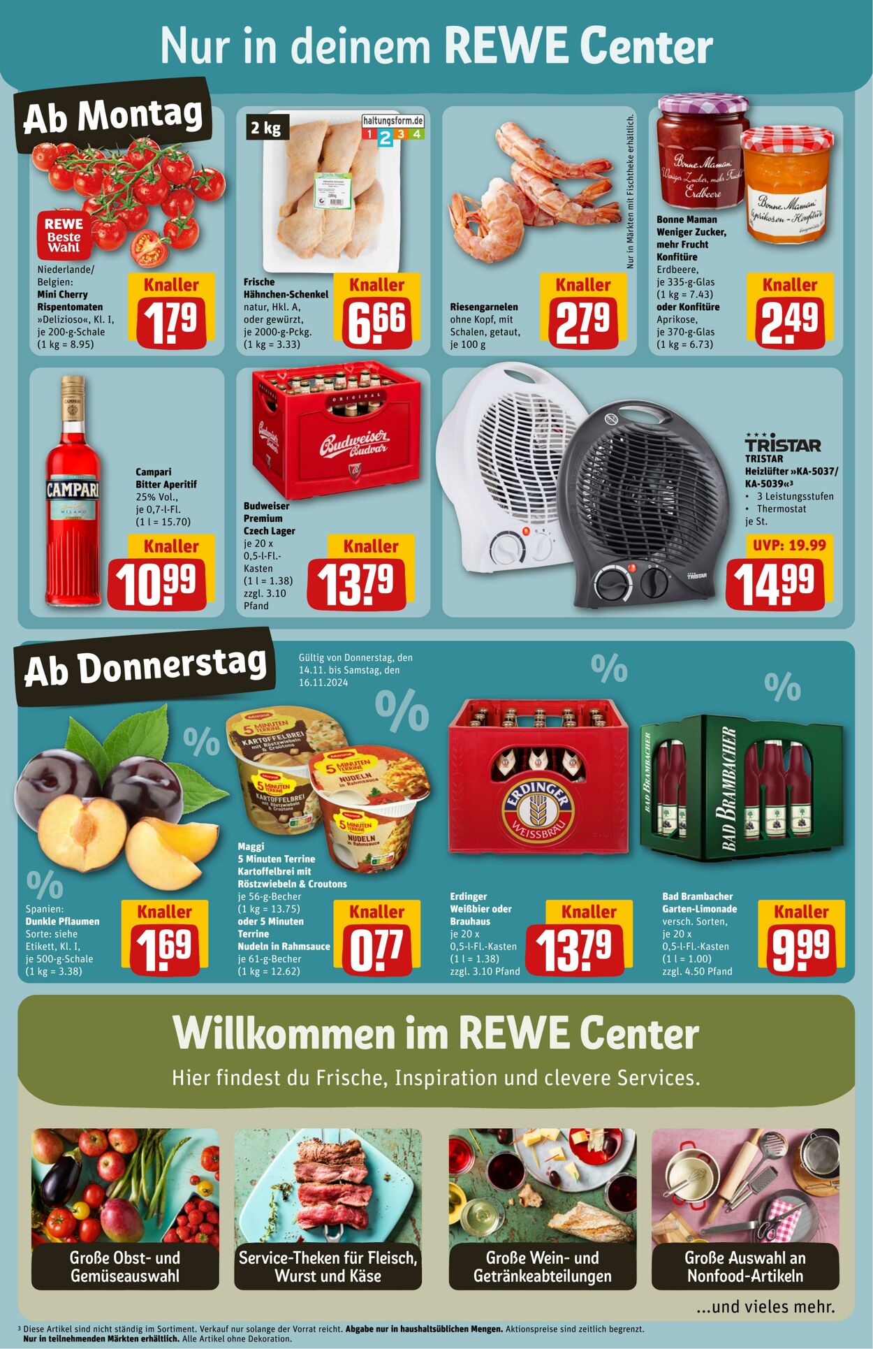 Prospekt Rewe 11.11.2024 - 20.11.2024