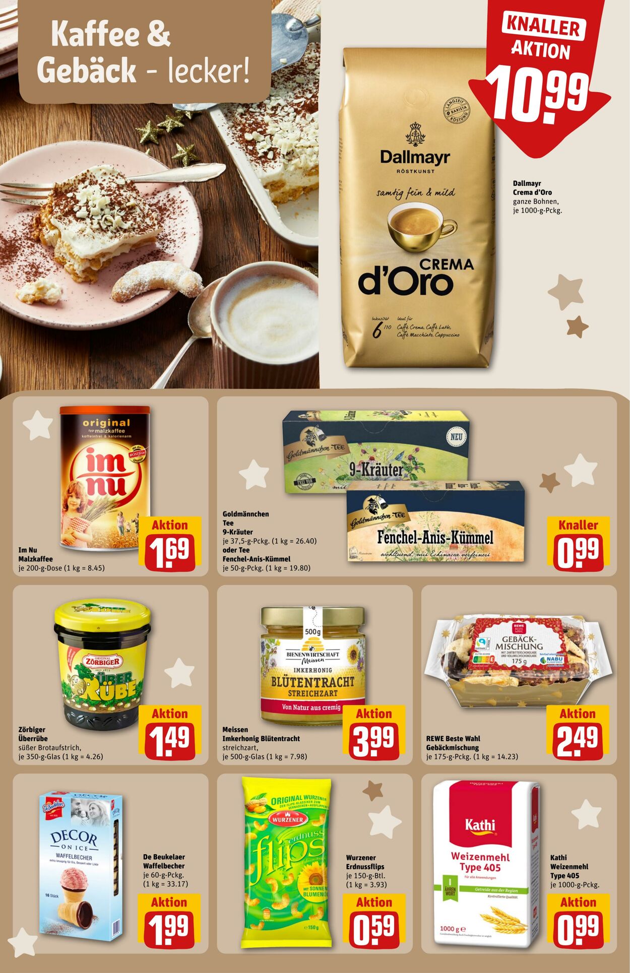 Prospekt Rewe 11.11.2024 - 20.11.2024