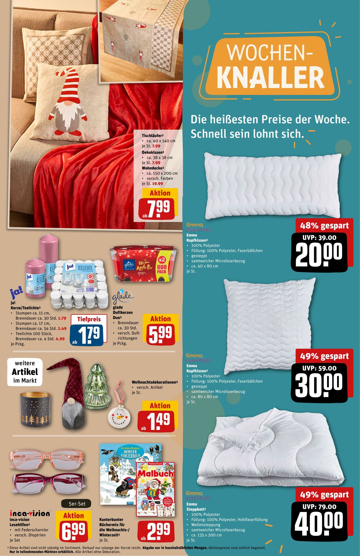 Prospekt Rewe 11.11.2024 - 20.11.2024