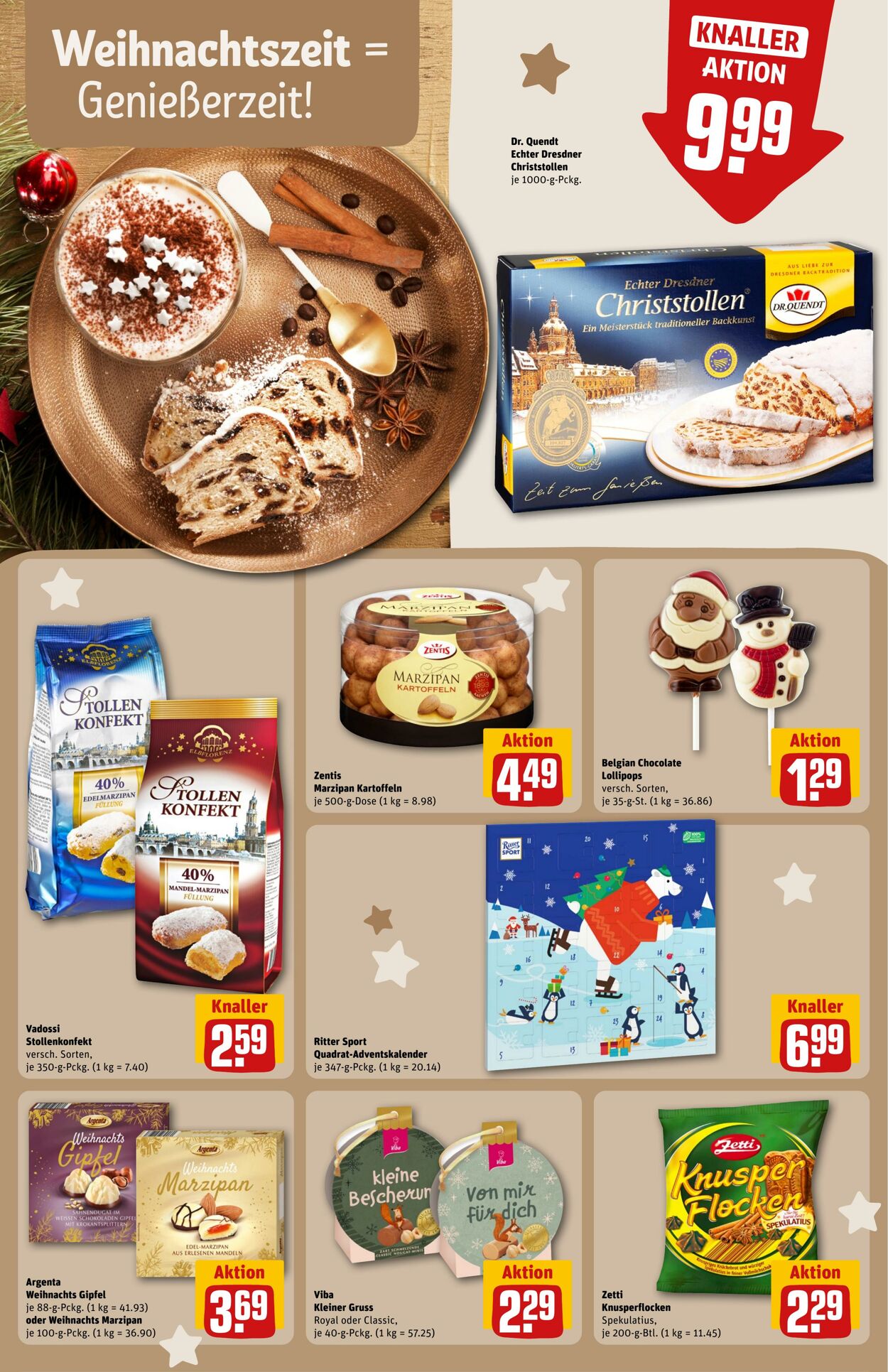 Prospekt Rewe 11.11.2024 - 20.11.2024