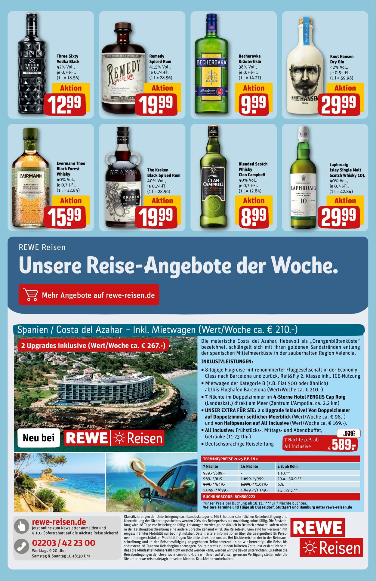 Prospekt Rewe 11.11.2024 - 20.11.2024