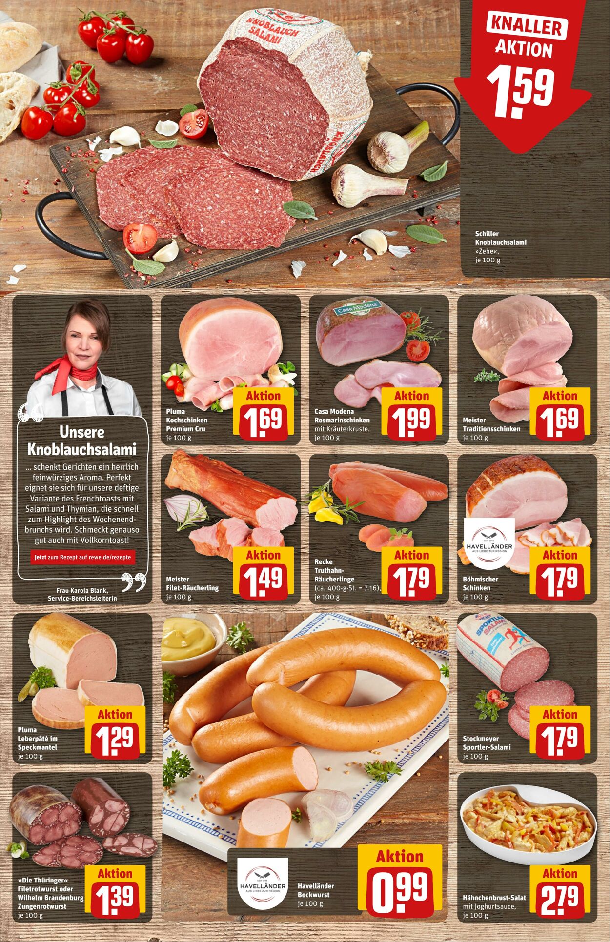 Prospekt Rewe 11.11.2024 - 20.11.2024