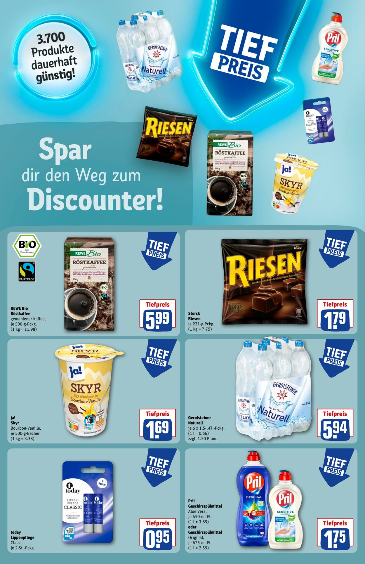 Prospekt Rewe 11.11.2024 - 20.11.2024