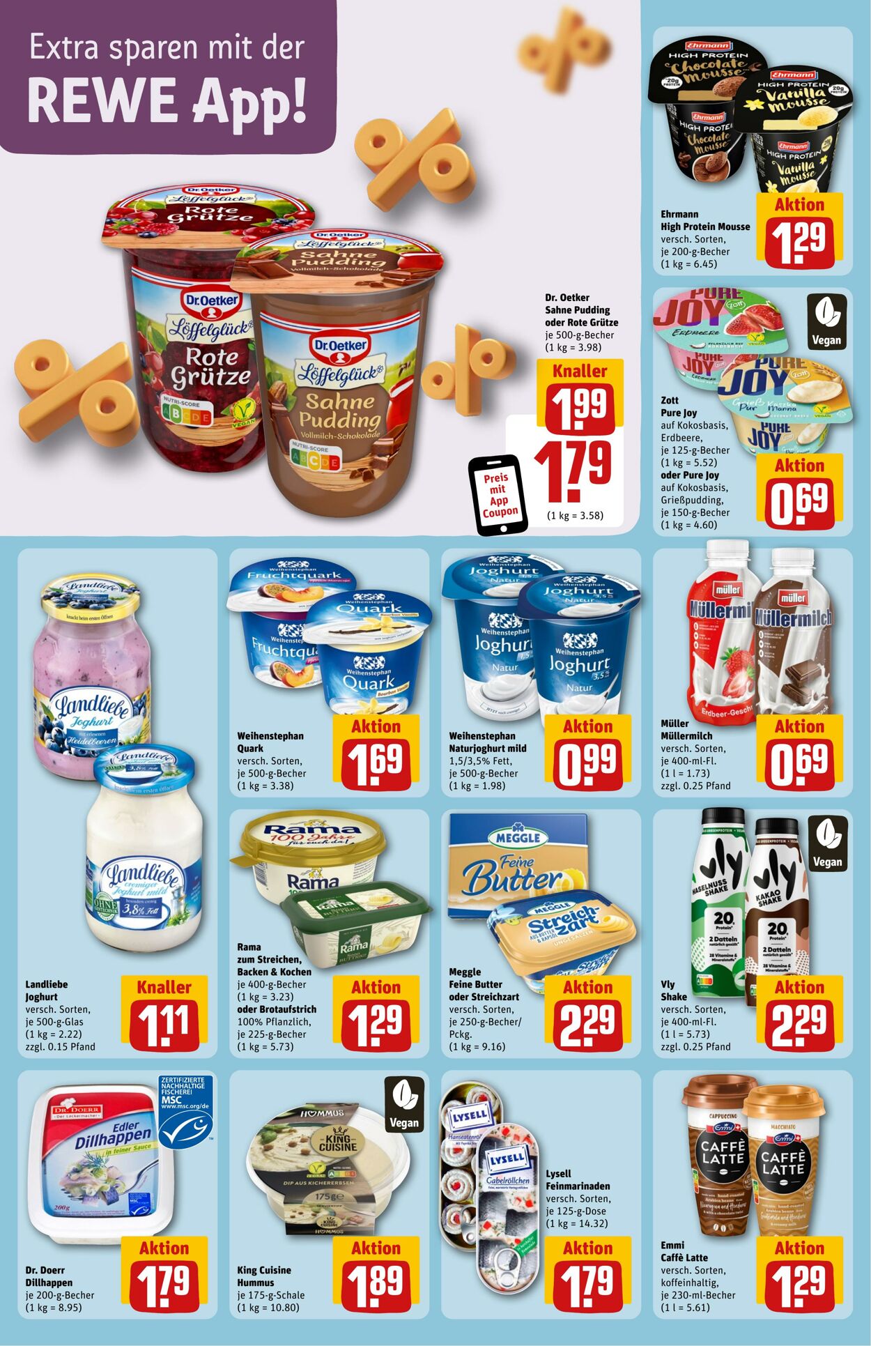 Prospekt Rewe 11.11.2024 - 20.11.2024