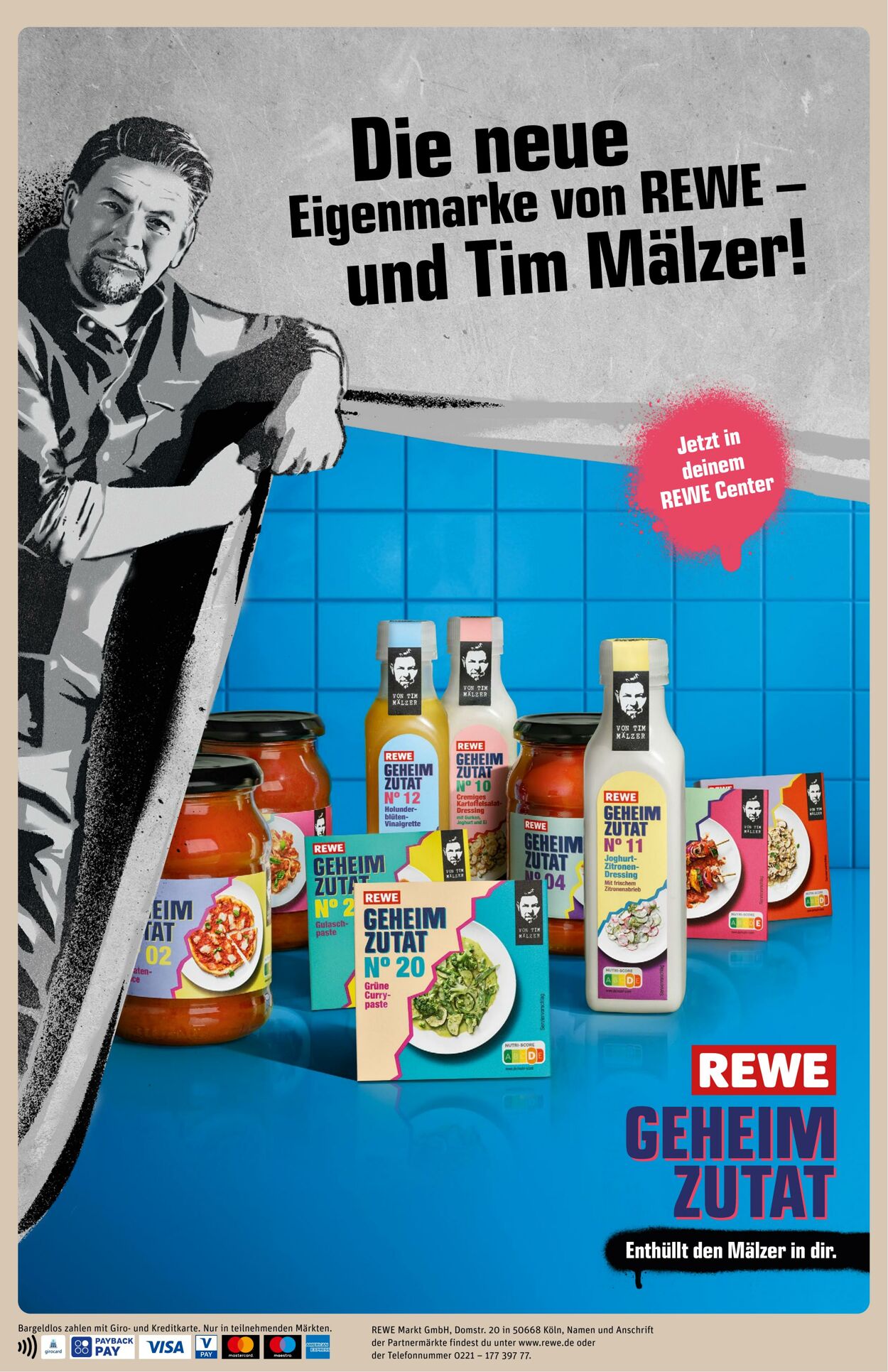 Prospekt Rewe 11.11.2024 - 20.11.2024