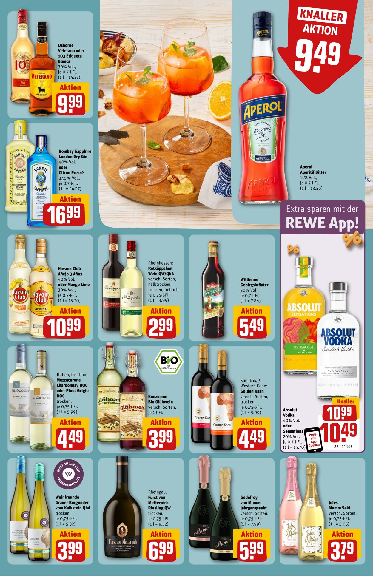 Prospekt Rewe 11.11.2024 - 20.11.2024