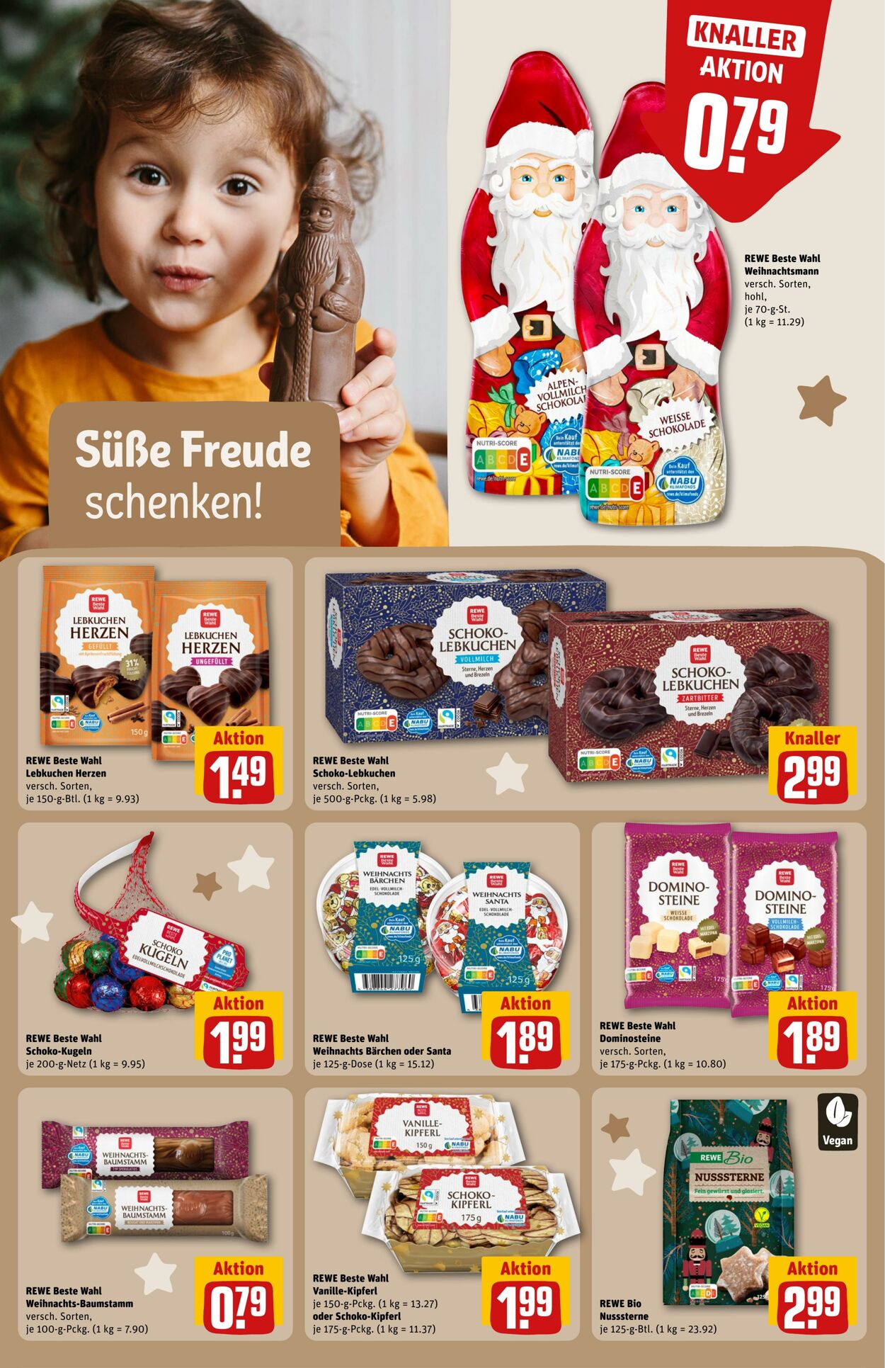 Prospekt Rewe 11.11.2024 - 20.11.2024