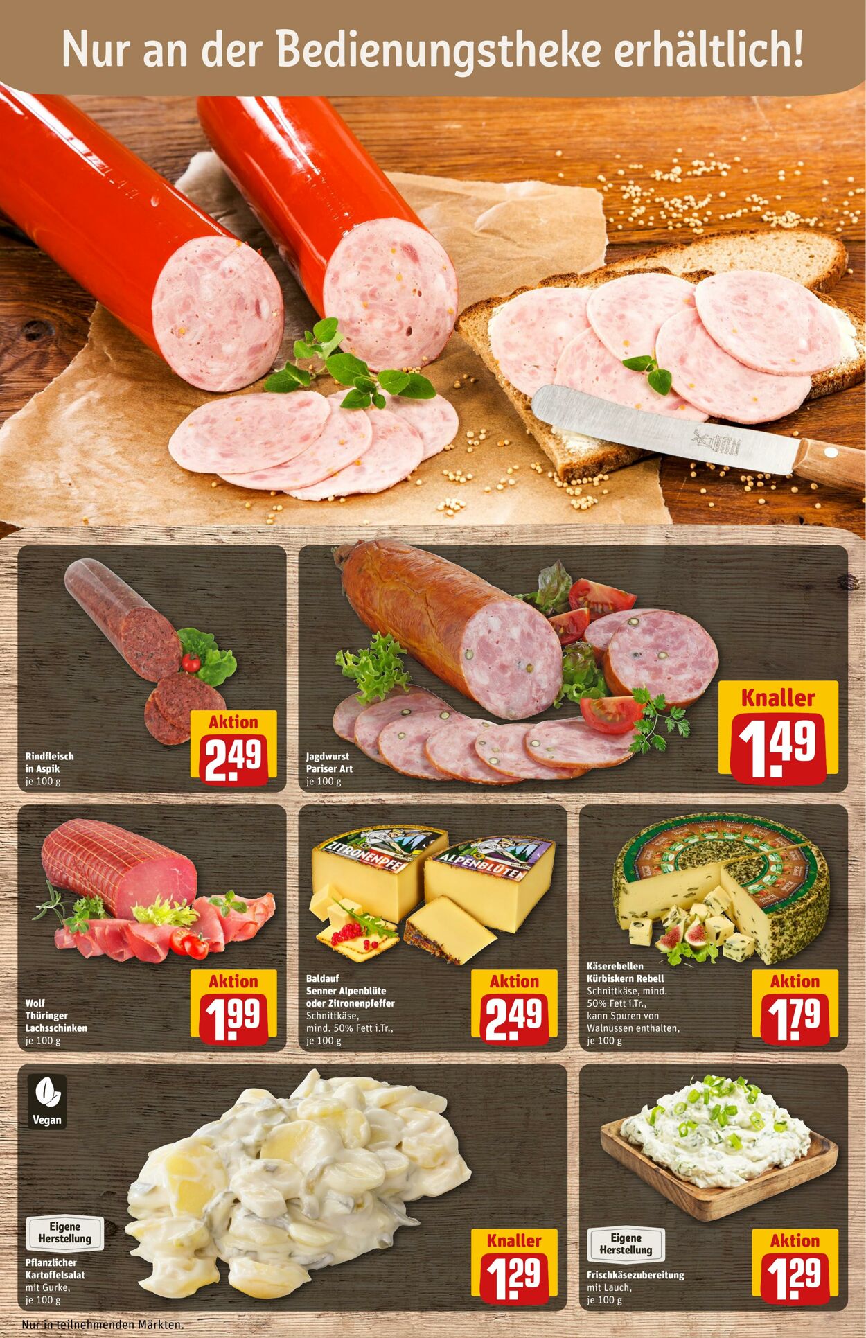 Prospekt Rewe 11.11.2024 - 20.11.2024