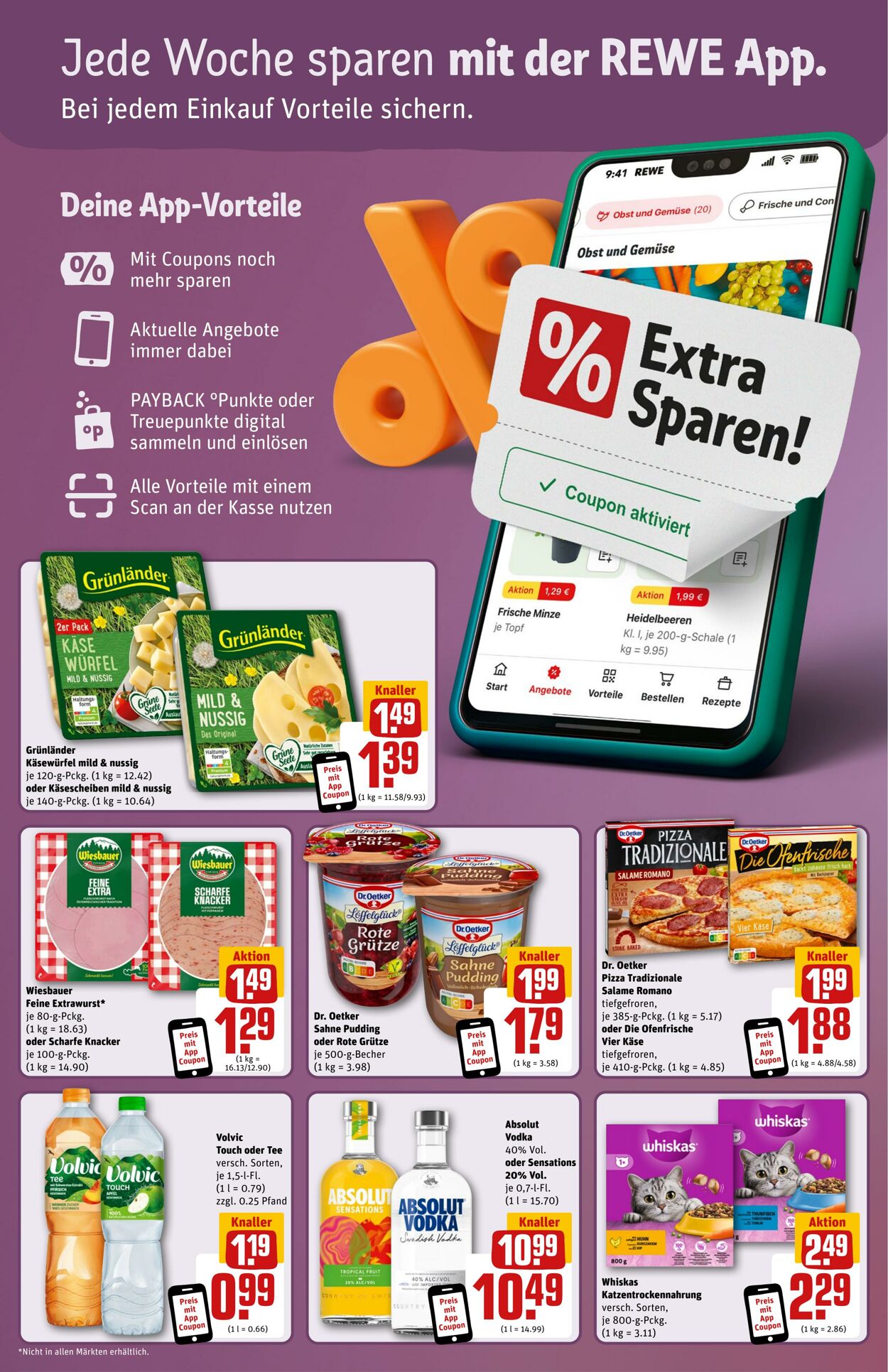 Prospekt Rewe 11.11.2024 - 20.11.2024