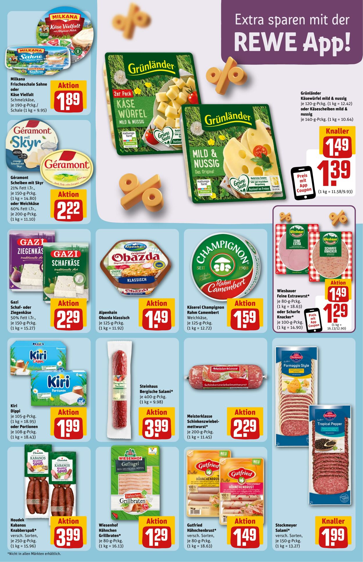 Prospekt Rewe 11.11.2024 - 20.11.2024