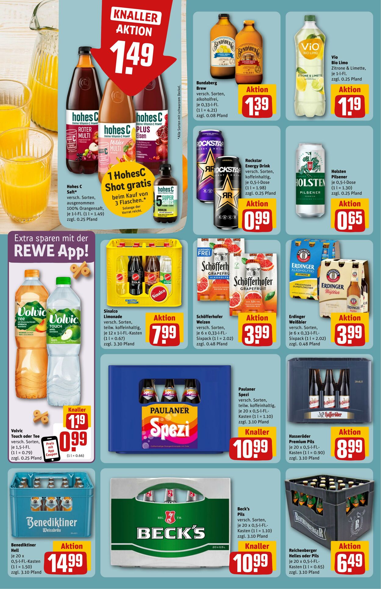 Prospekt Rewe 11.11.2024 - 20.11.2024