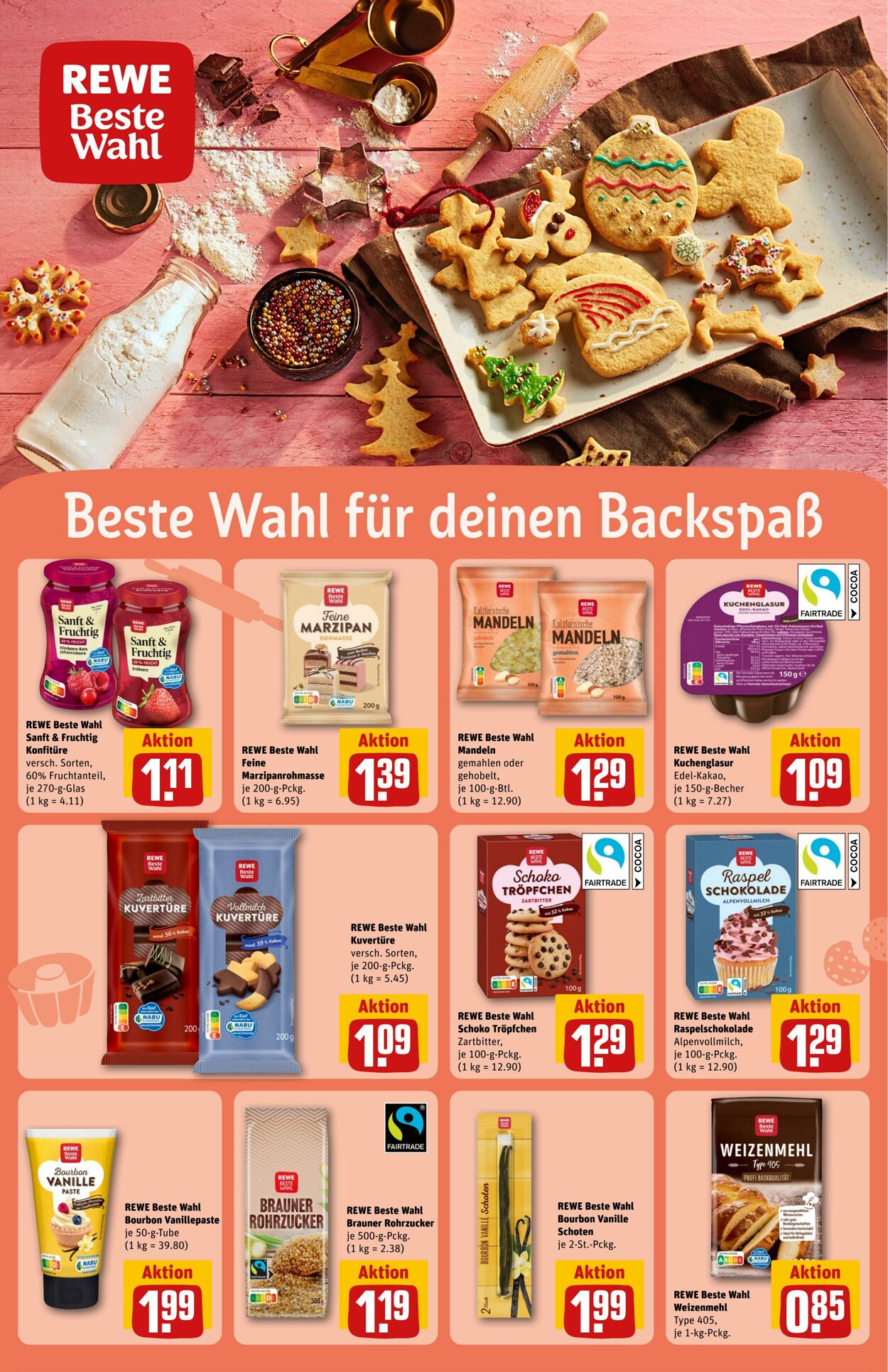 Prospekt Rewe 11.11.2024 - 20.11.2024