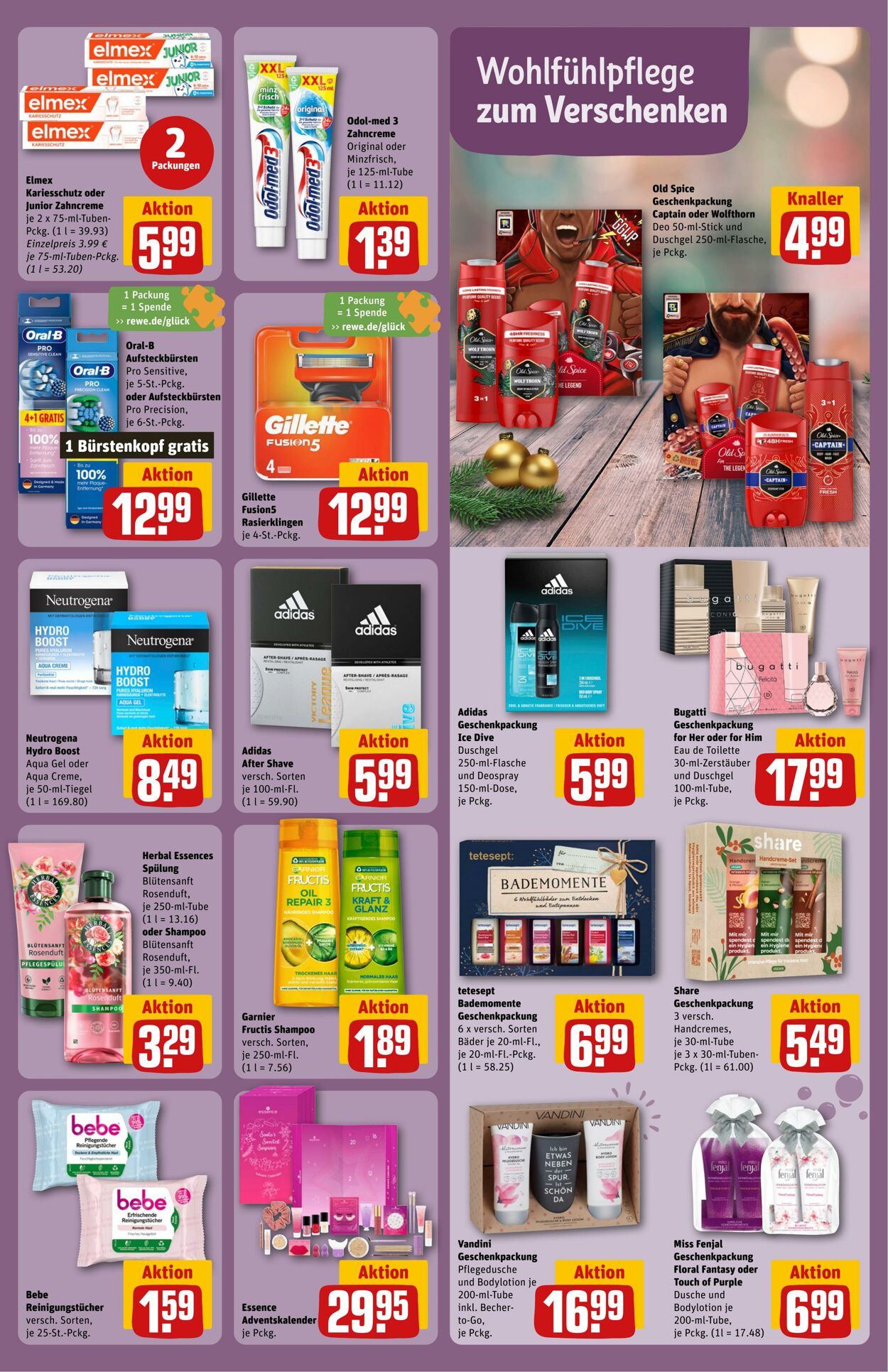 Prospekt Rewe 11.11.2024 - 20.11.2024