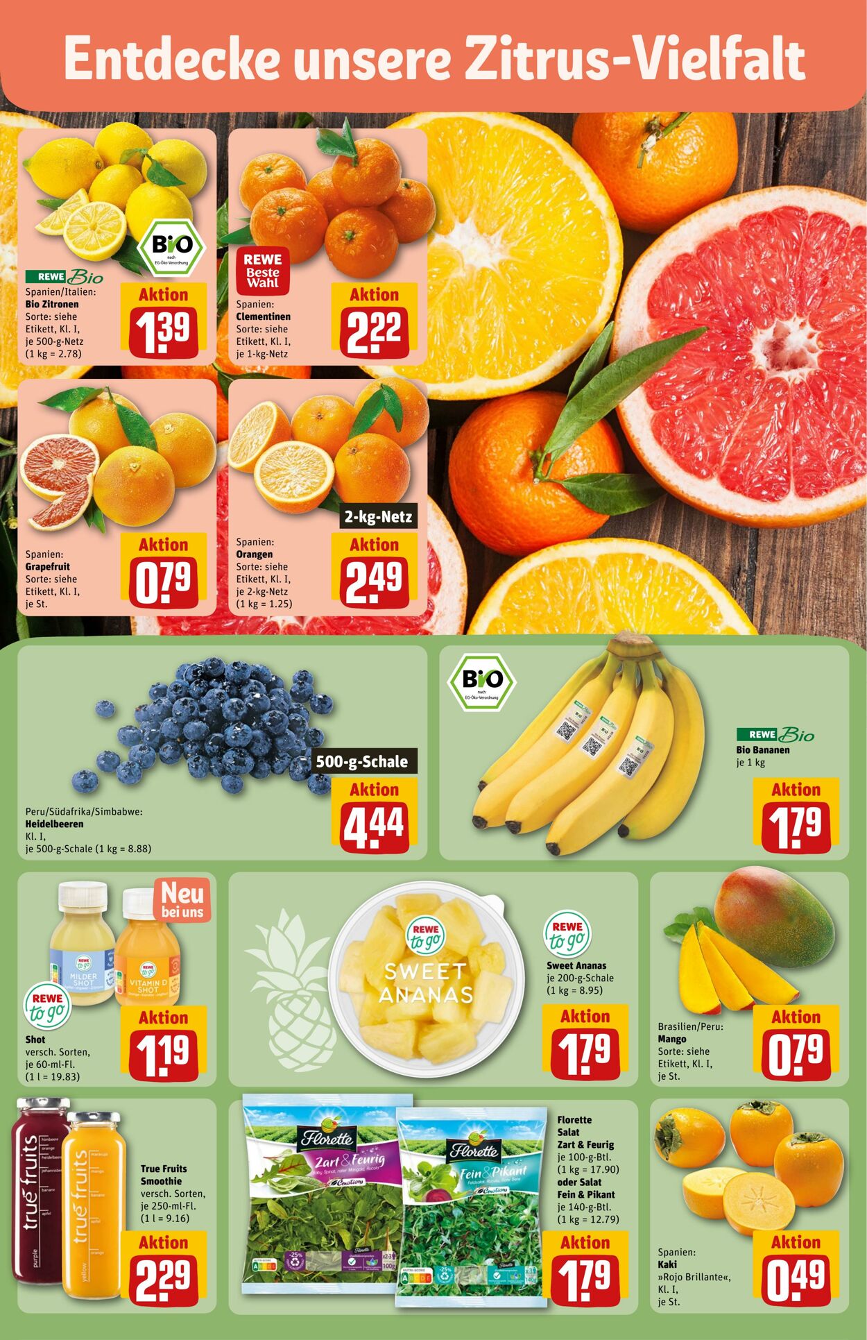 Prospekt Rewe 11.11.2024 - 20.11.2024