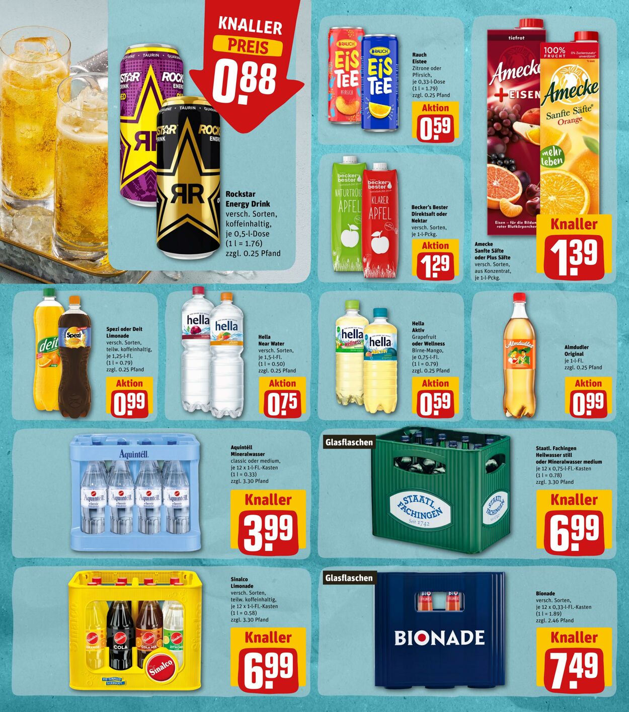 Prospekt Rewe 05.09.2022 - 10.09.2022