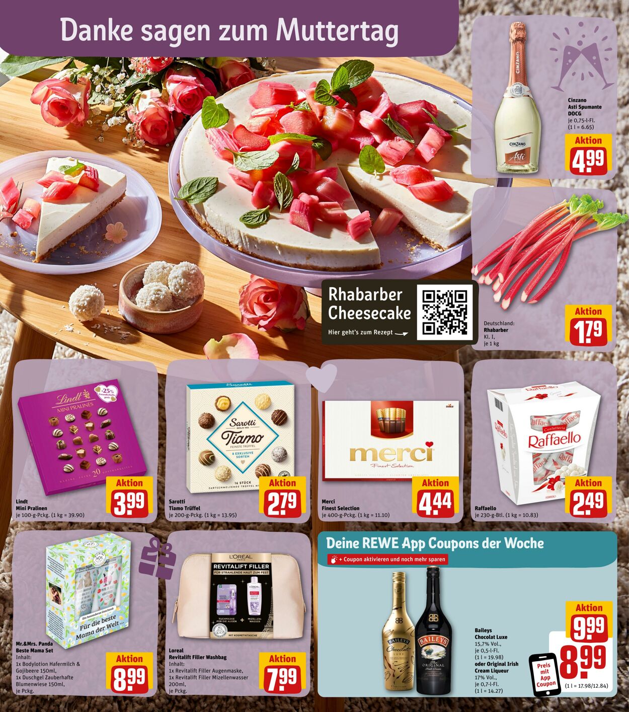 Prospekt Rewe 08.05.2023 - 13.05.2023