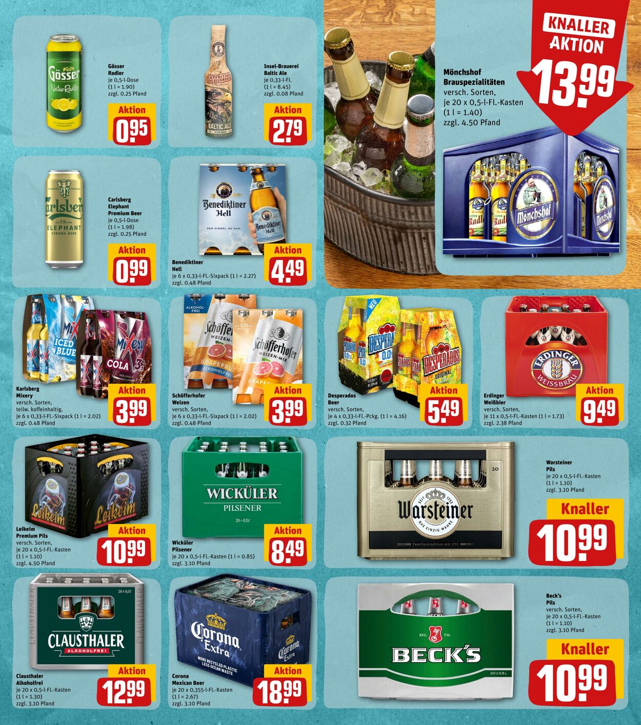 Prospekt Rewe 08.05.2023 - 13.05.2023