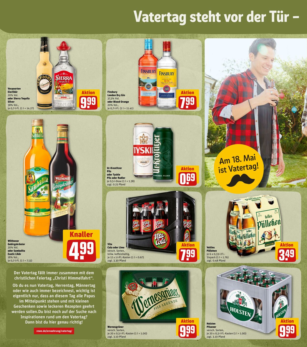 Prospekt Rewe 08.05.2023 - 13.05.2023