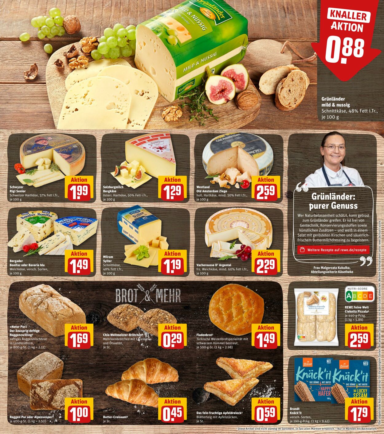 Prospekt Rewe 08.05.2023 - 13.05.2023