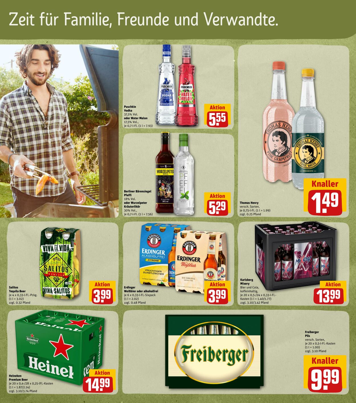 Prospekt Rewe 08.05.2023 - 13.05.2023