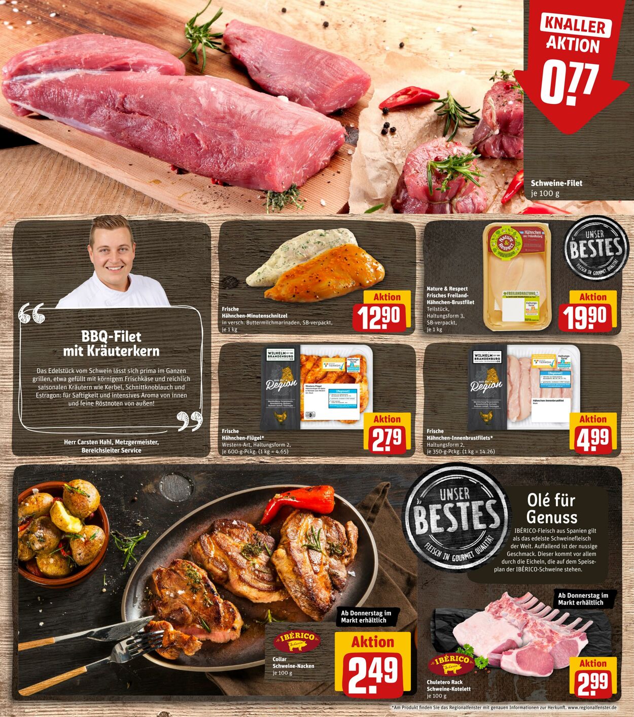 Prospekt Rewe 08.05.2023 - 13.05.2023