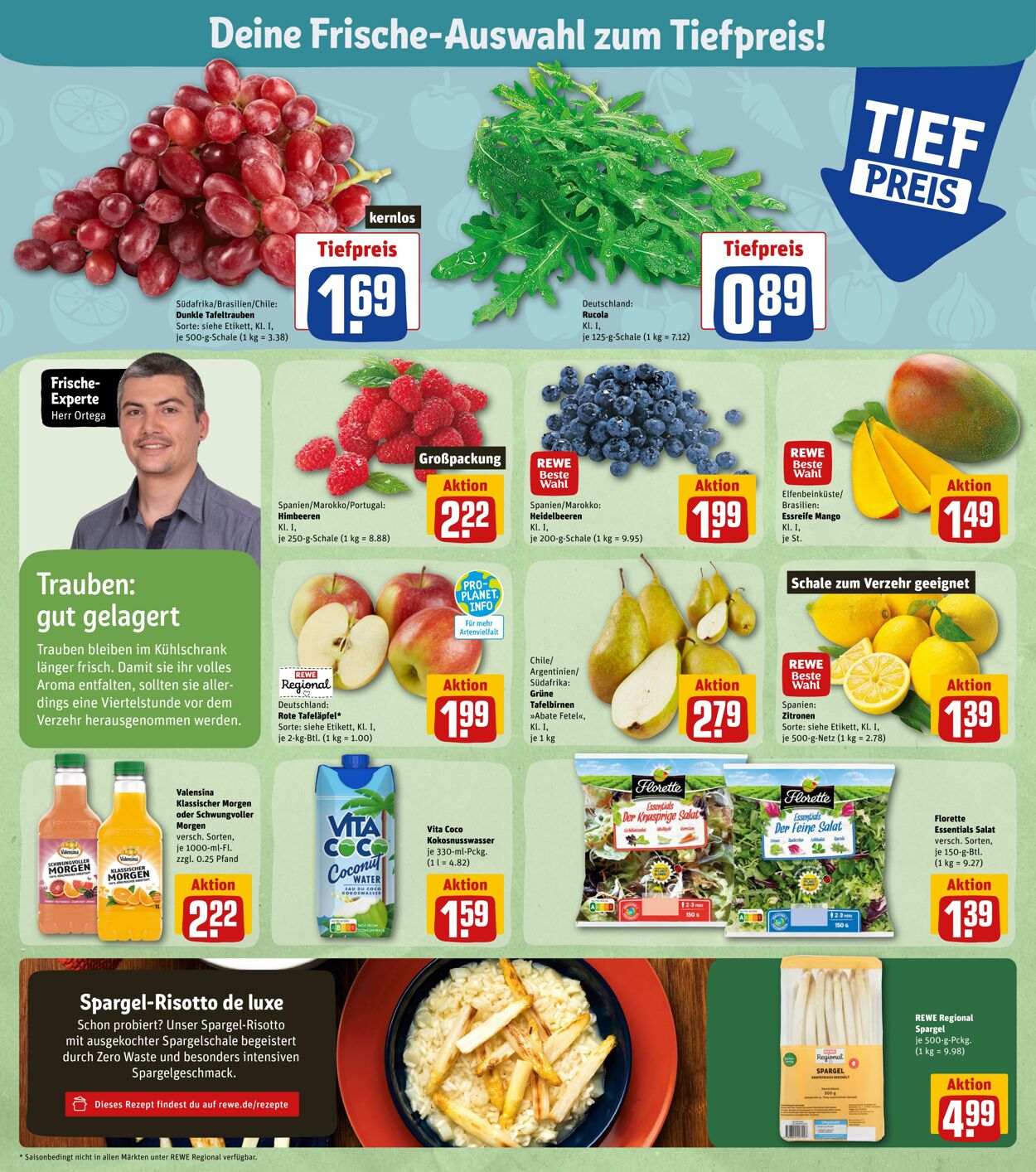 Prospekt Rewe 08.05.2023 - 13.05.2023