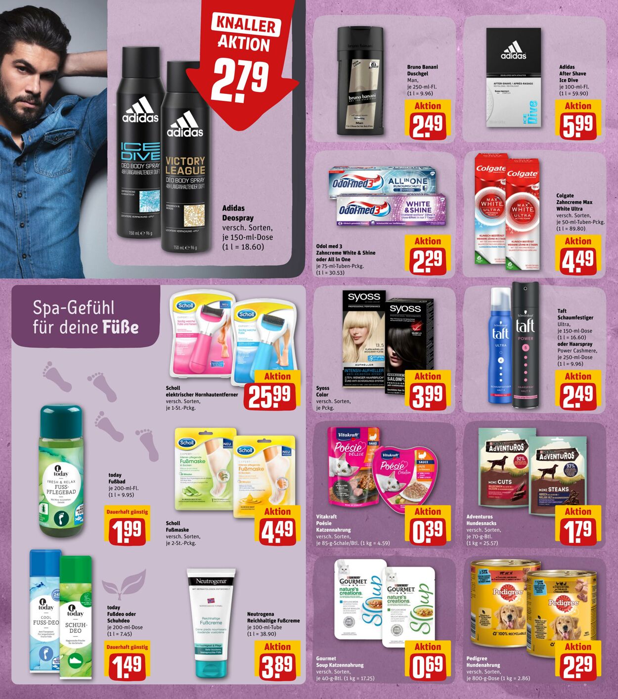 Prospekt Rewe 08.05.2023 - 13.05.2023