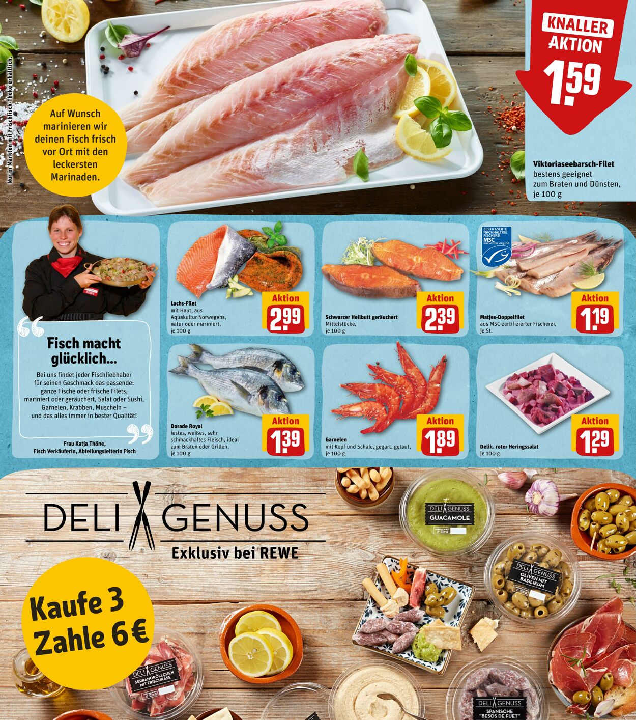 Prospekt Rewe 08.05.2023 - 13.05.2023