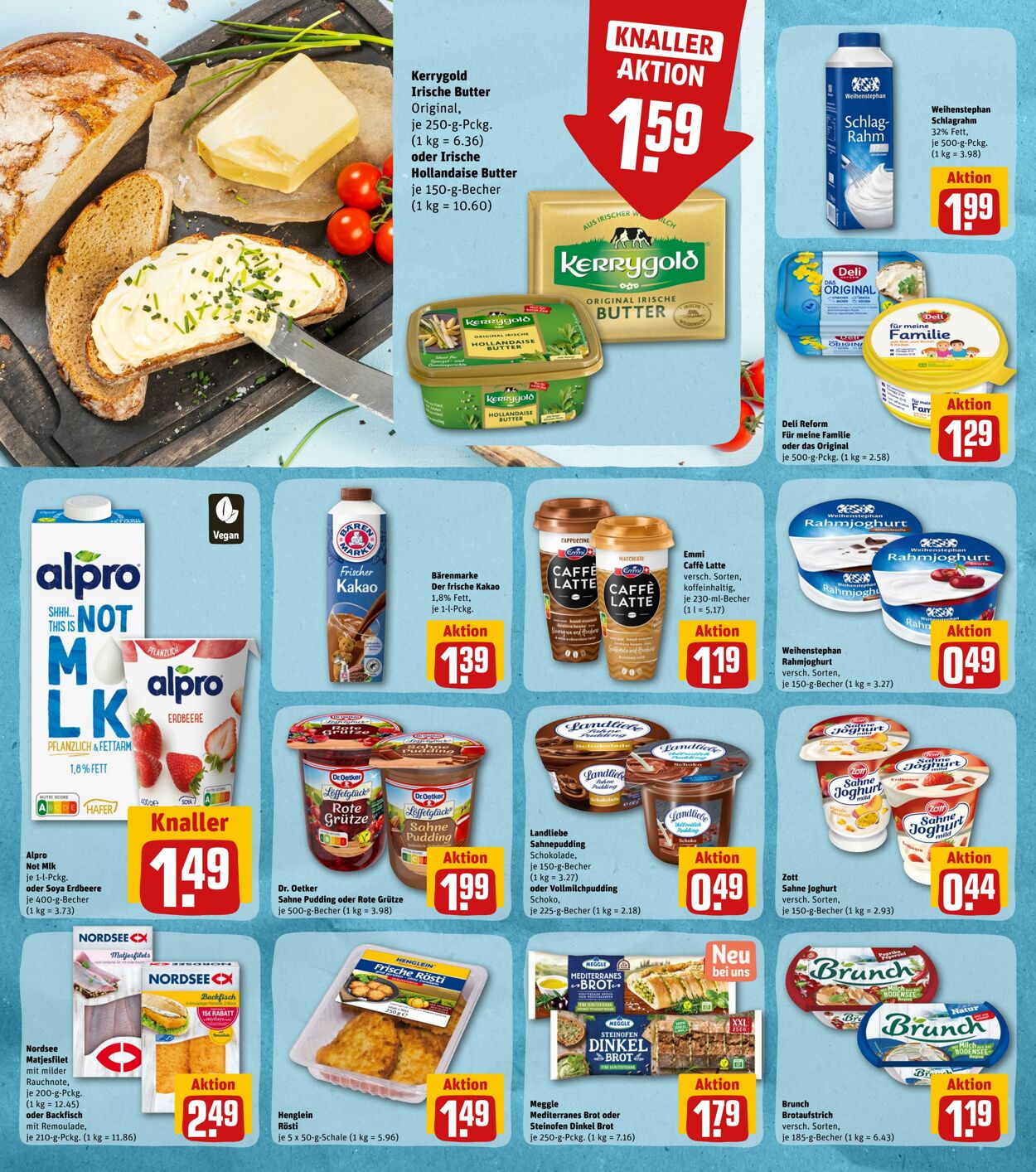 Prospekt Rewe 08.05.2023 - 13.05.2023