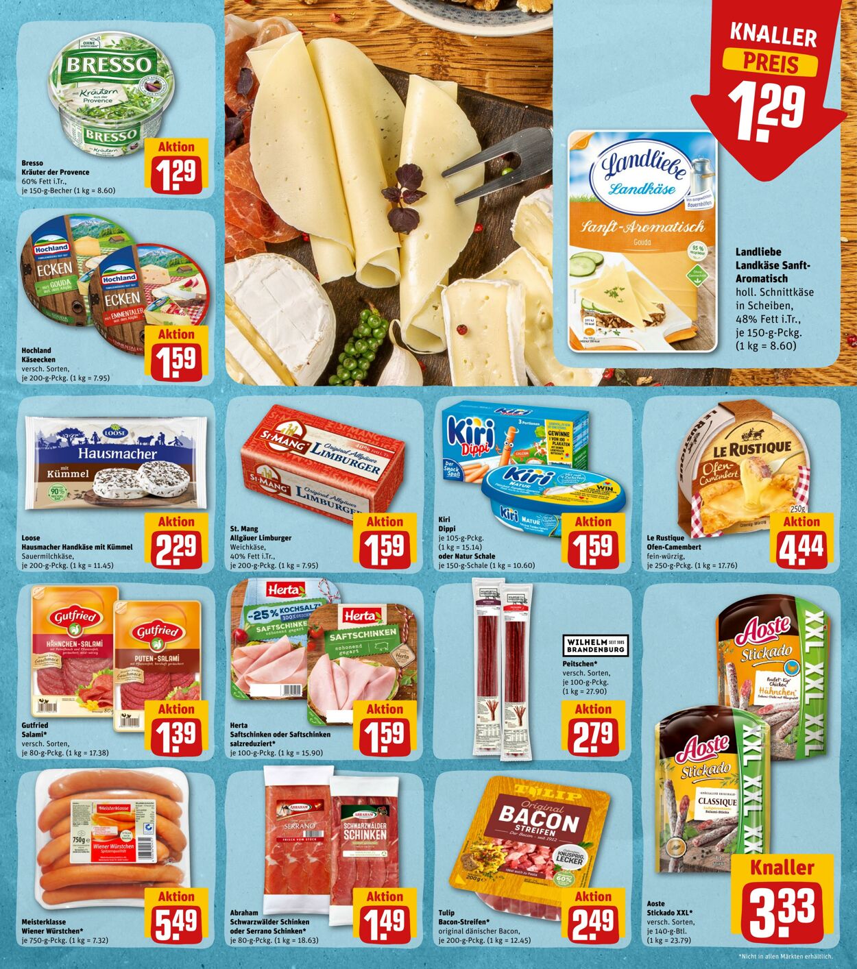 Prospekt Rewe 24.10.2022 - 29.10.2022