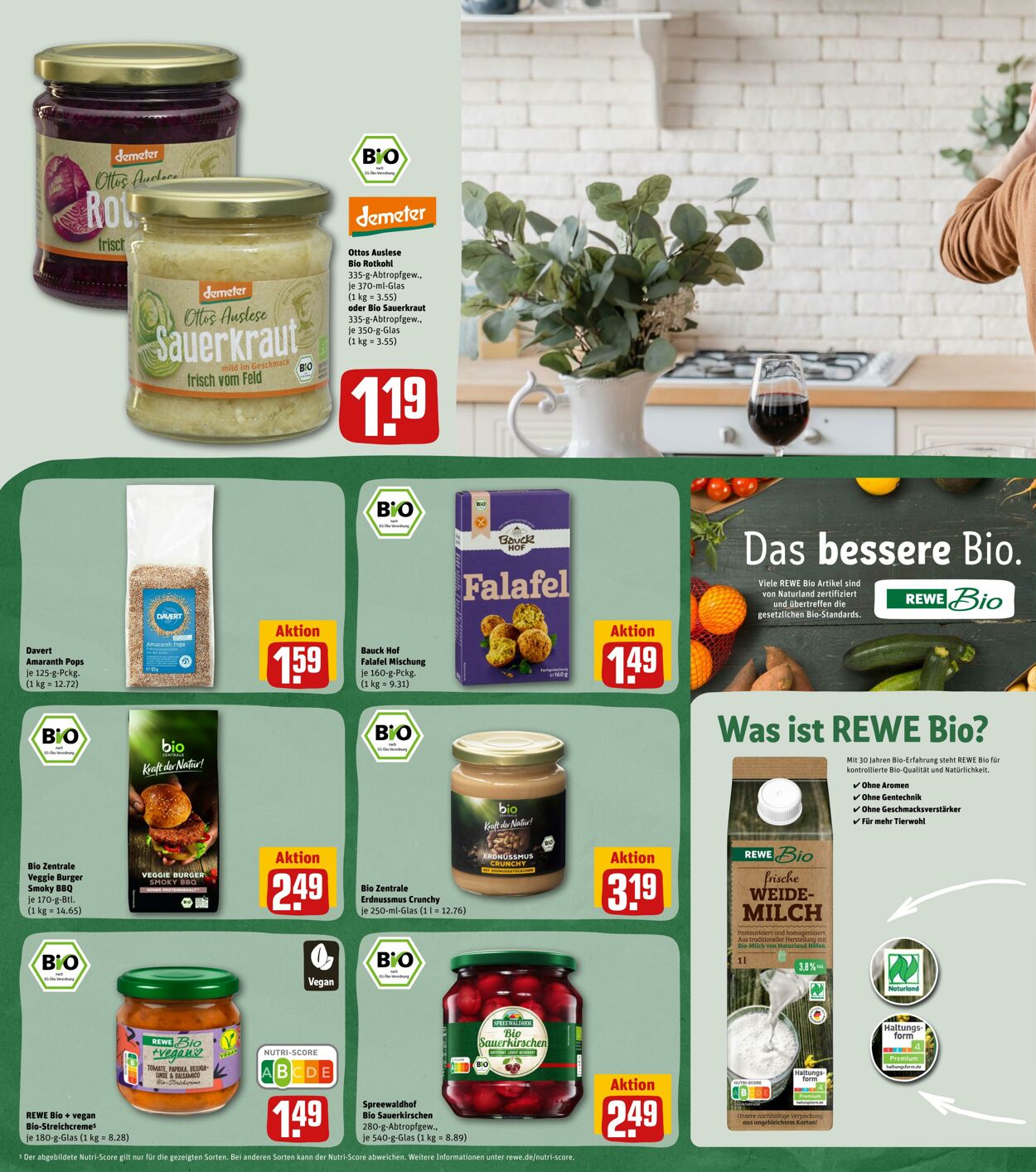 Prospekt Rewe 24.10.2022 - 29.10.2022