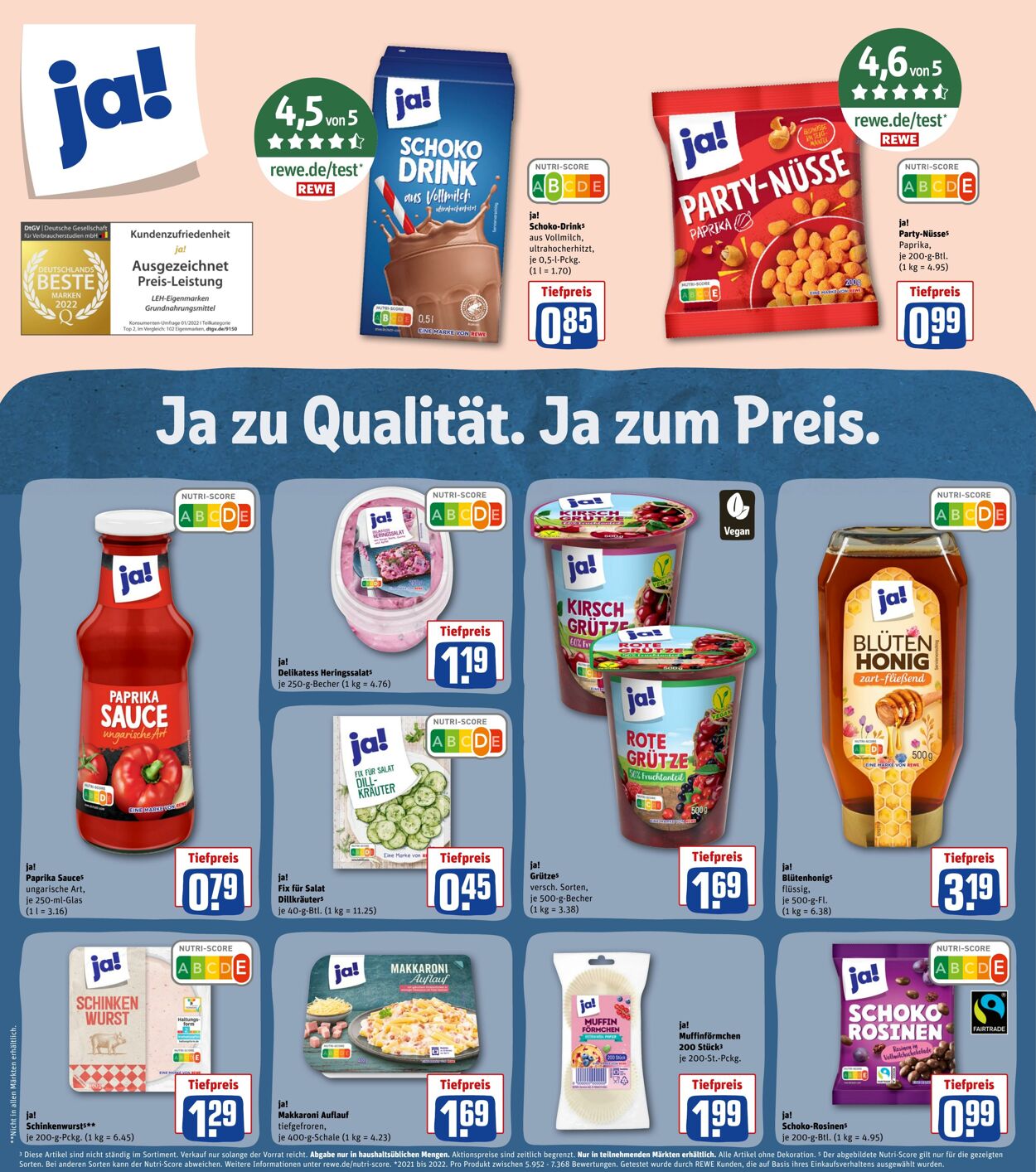 Prospekt Rewe 24.10.2022 - 29.10.2022