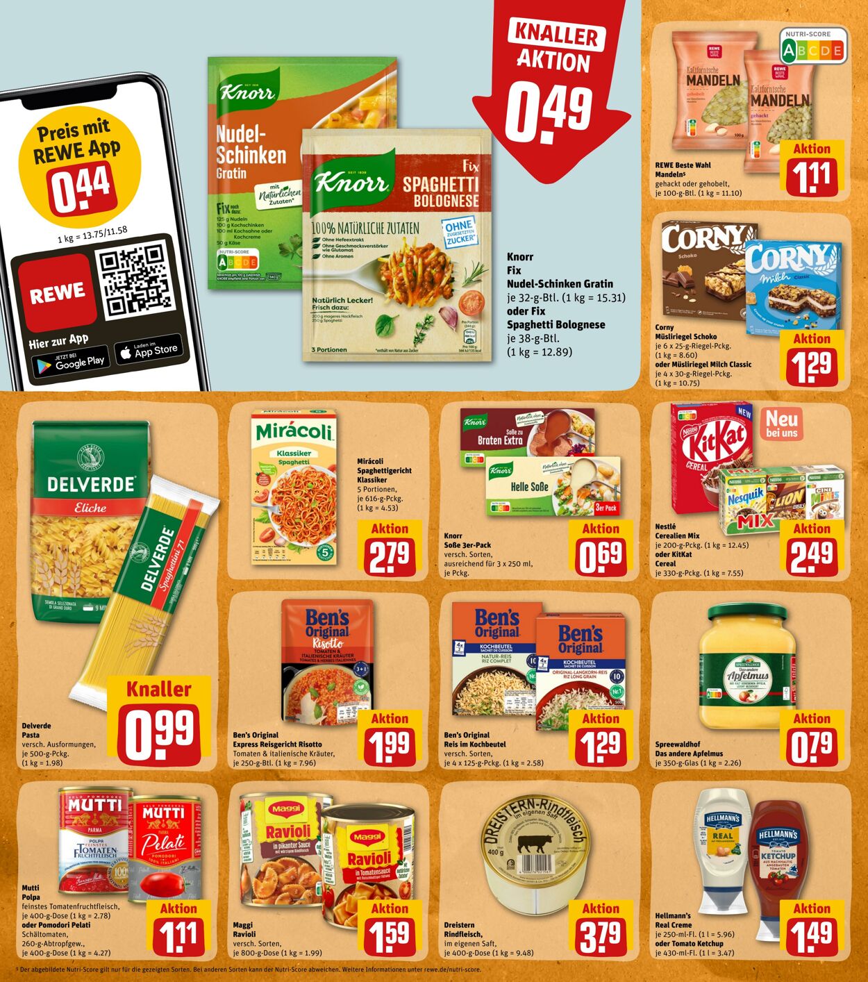 Prospekt Rewe 01.05.2023 - 06.05.2023