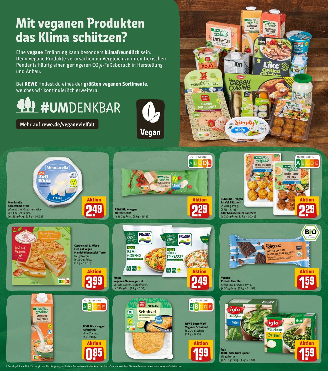 Prospekt Rewe 01.05.2023 - 06.05.2023