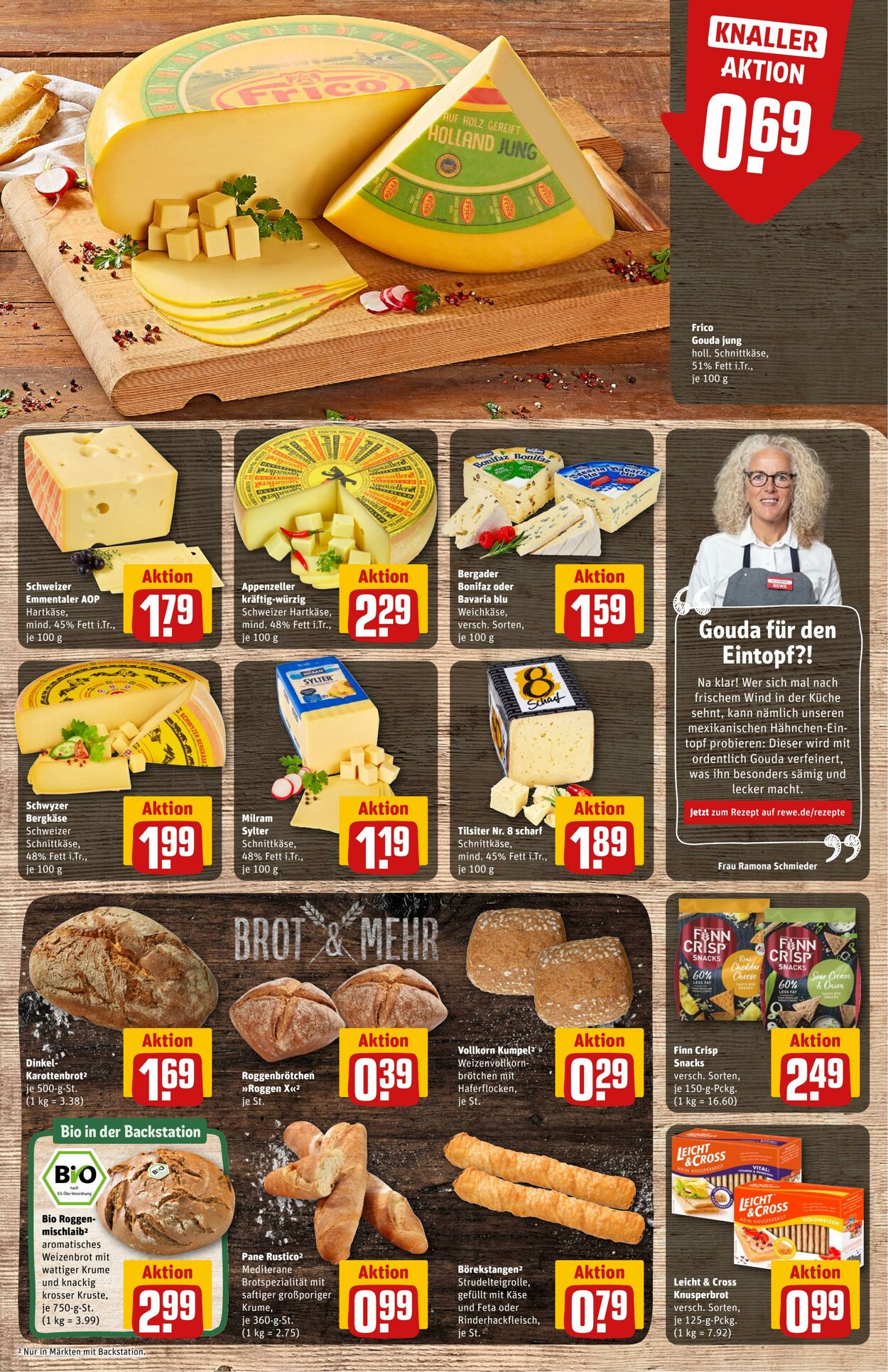 Prospekt Rewe 04.11.2024 - 13.11.2024