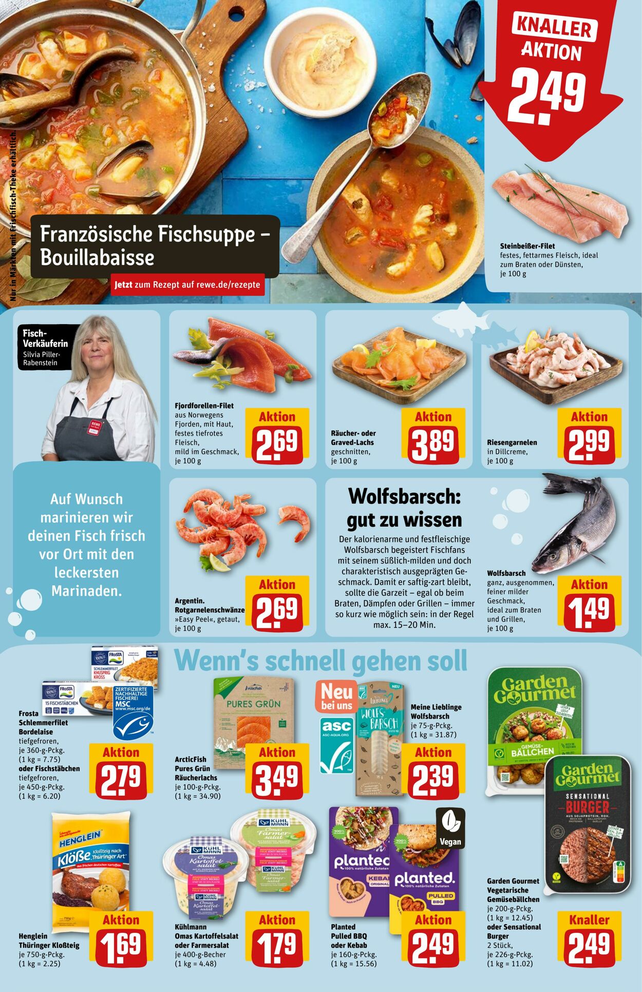 Prospekt Rewe 04.11.2024 - 13.11.2024