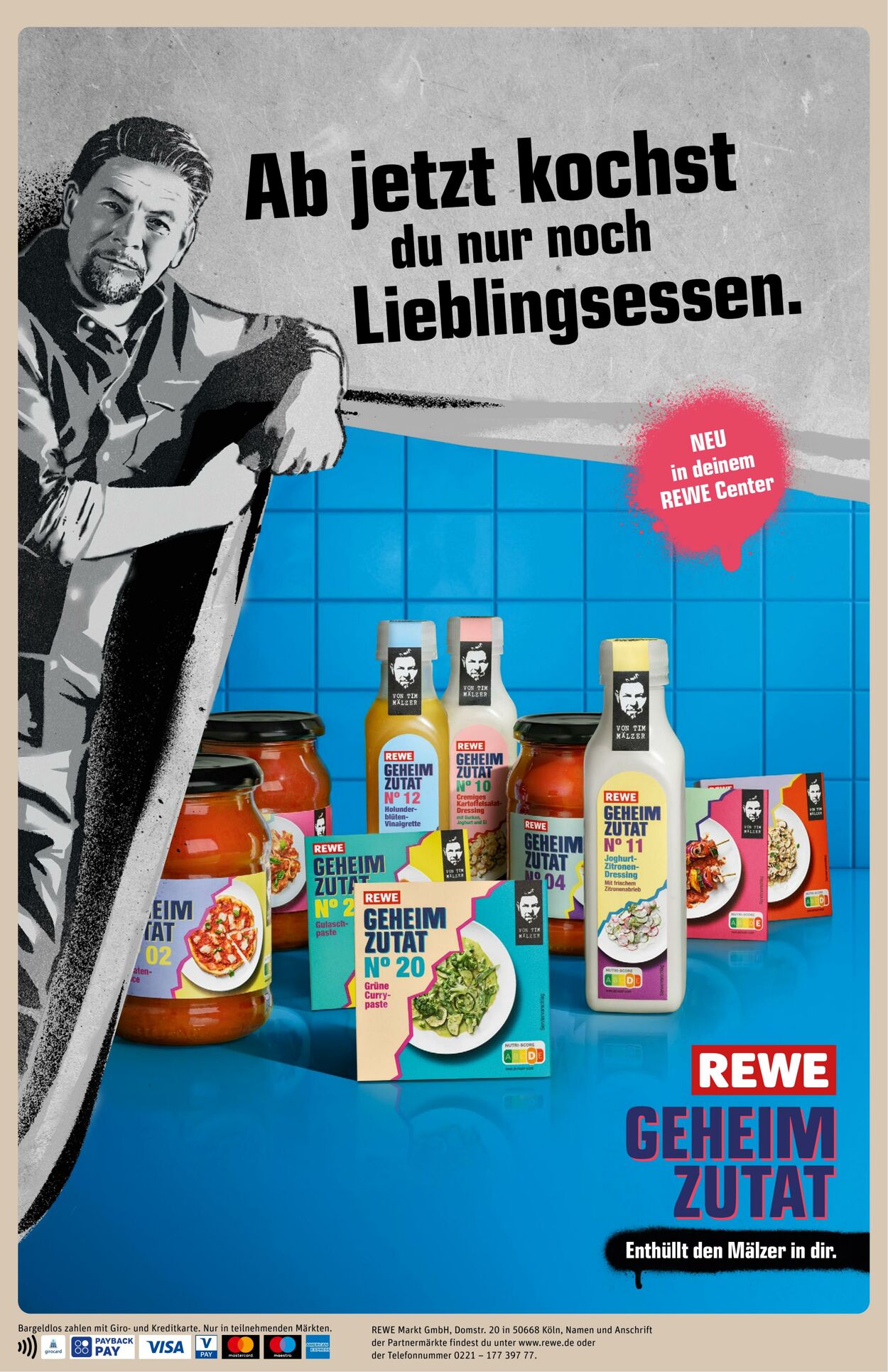 Prospekt Rewe 04.11.2024 - 13.11.2024