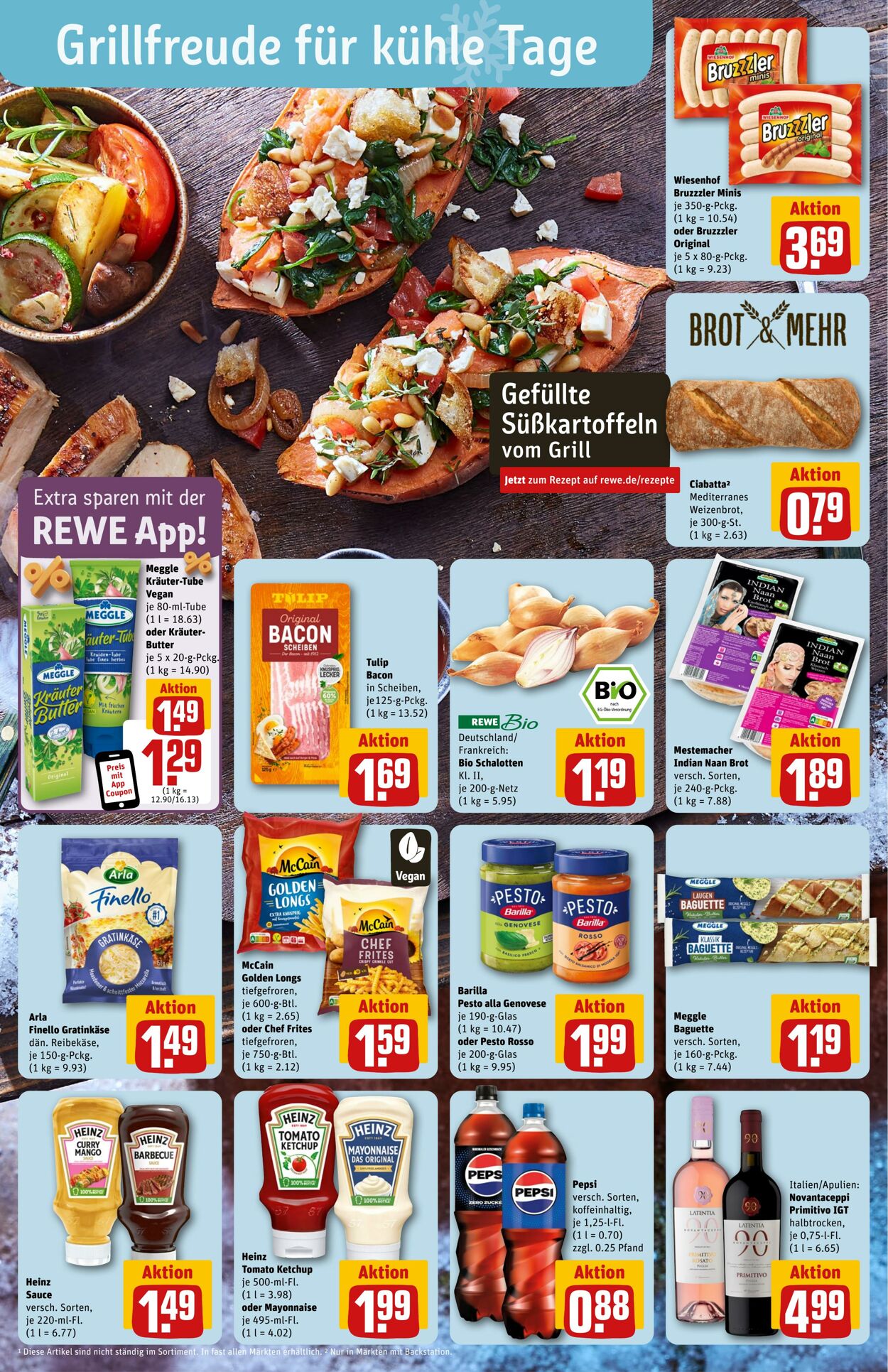 Prospekt Rewe 04.11.2024 - 13.11.2024