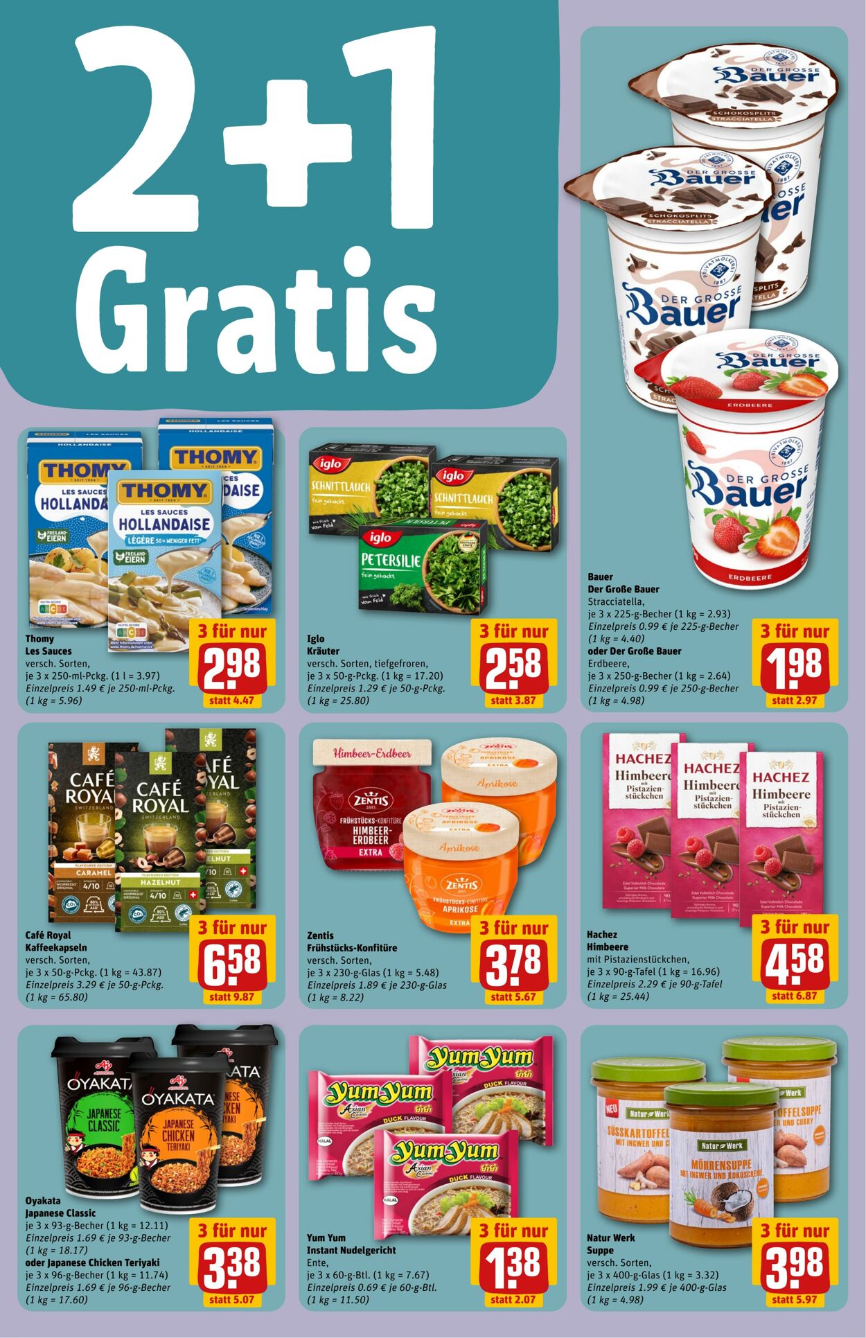 Prospekt Rewe 04.11.2024 - 13.11.2024