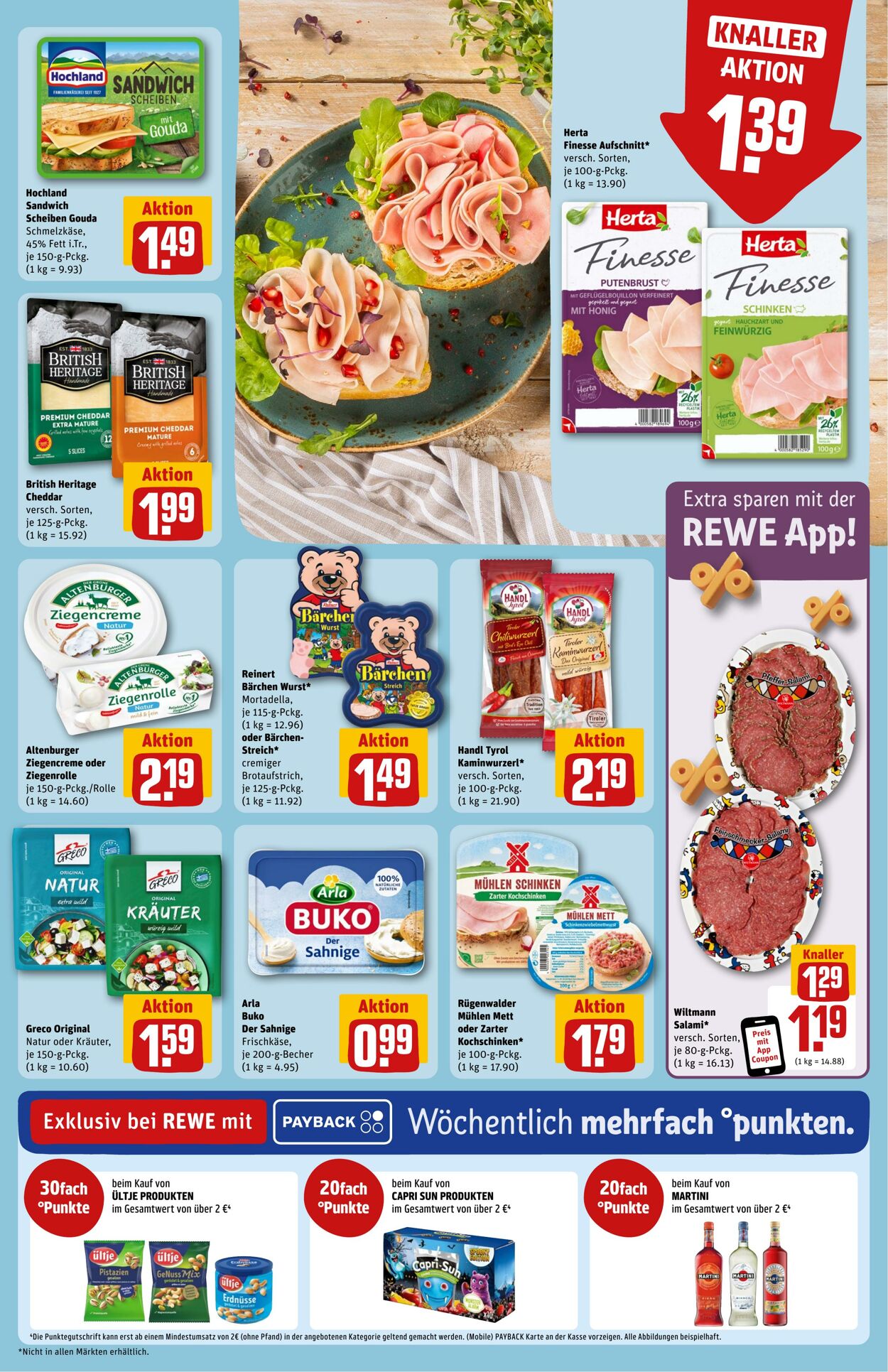 Prospekt Rewe 04.11.2024 - 13.11.2024