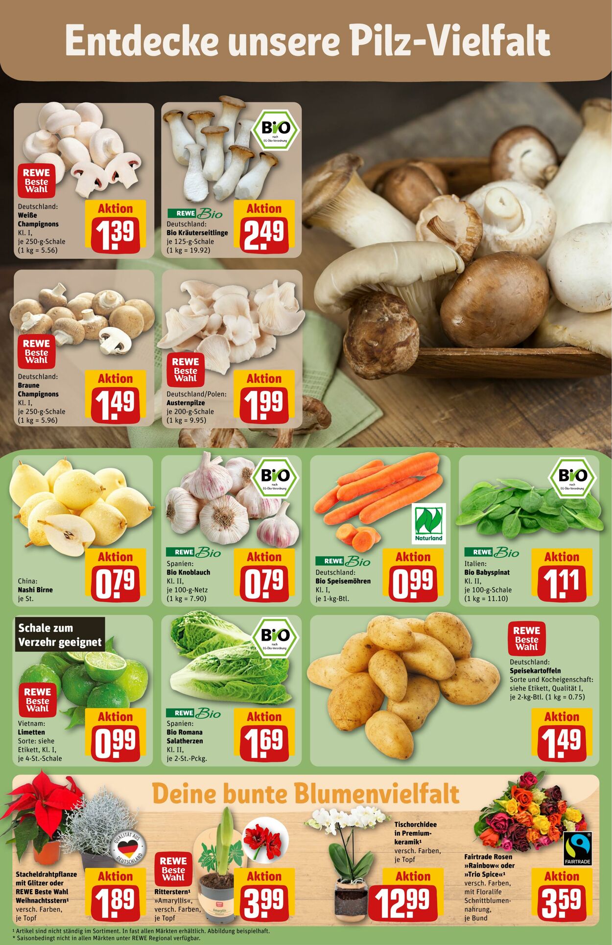 Prospekt Rewe 04.11.2024 - 13.11.2024