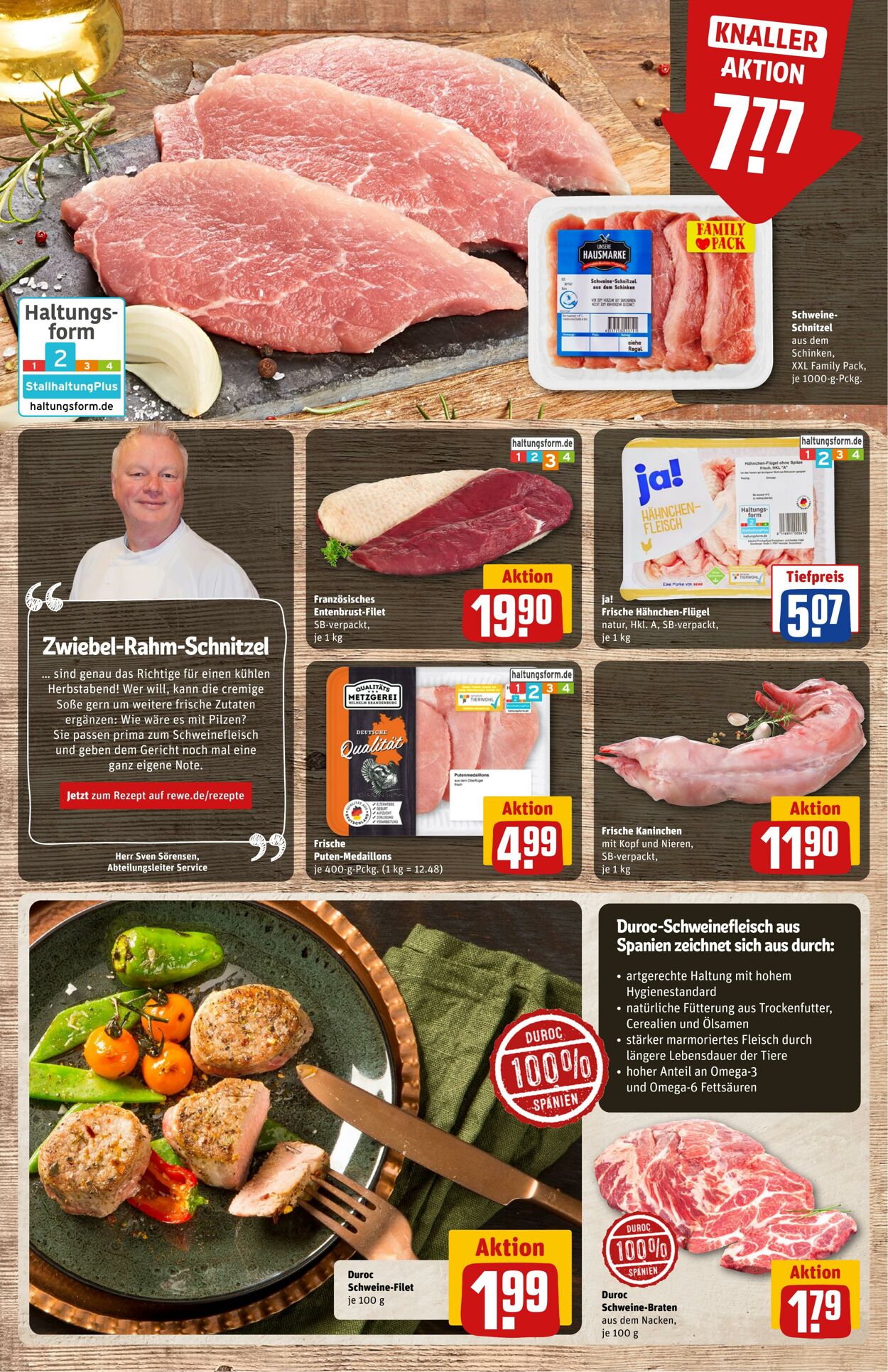 Prospekt Rewe 04.11.2024 - 13.11.2024