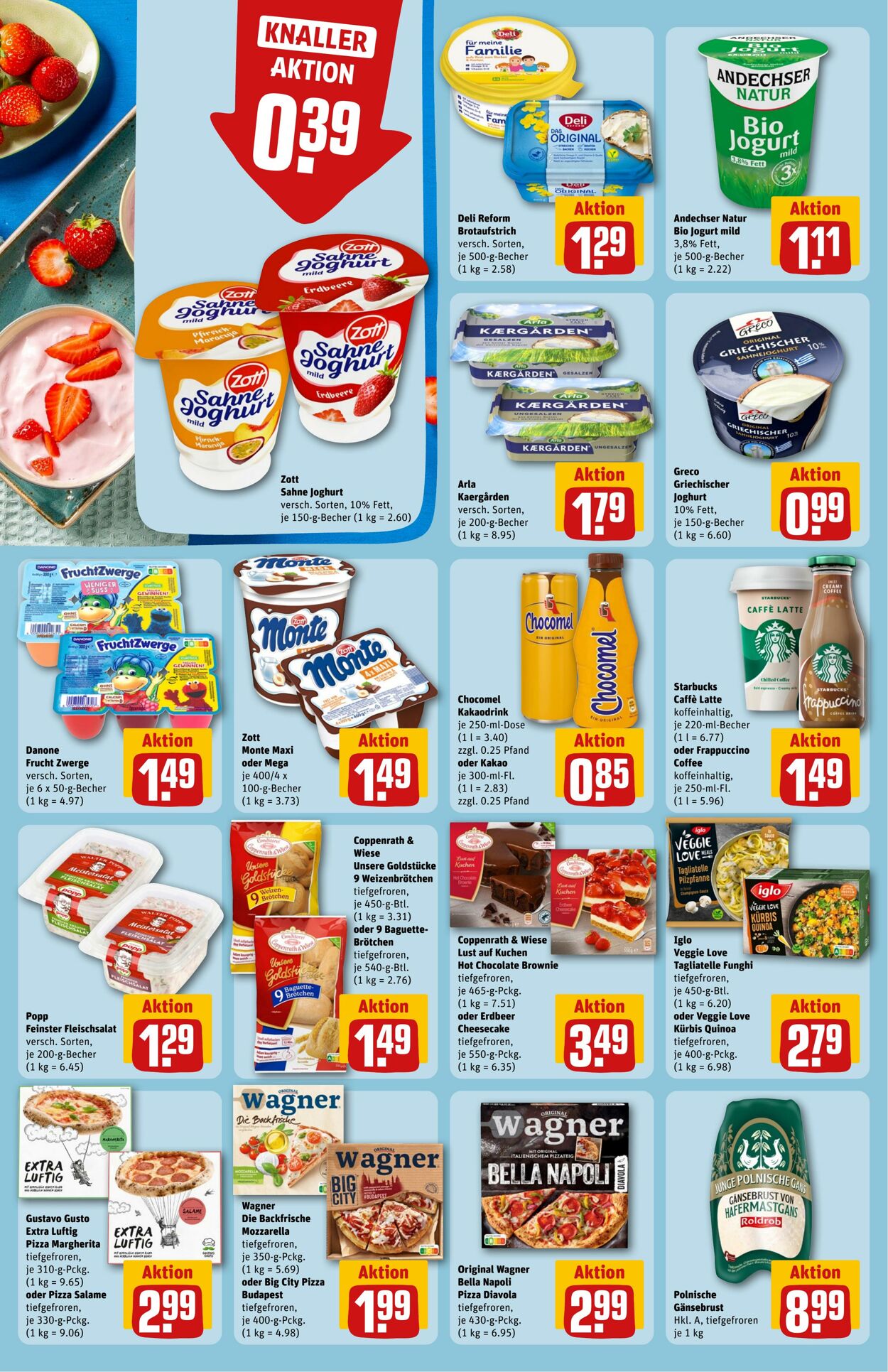 Prospekt Rewe 04.11.2024 - 13.11.2024