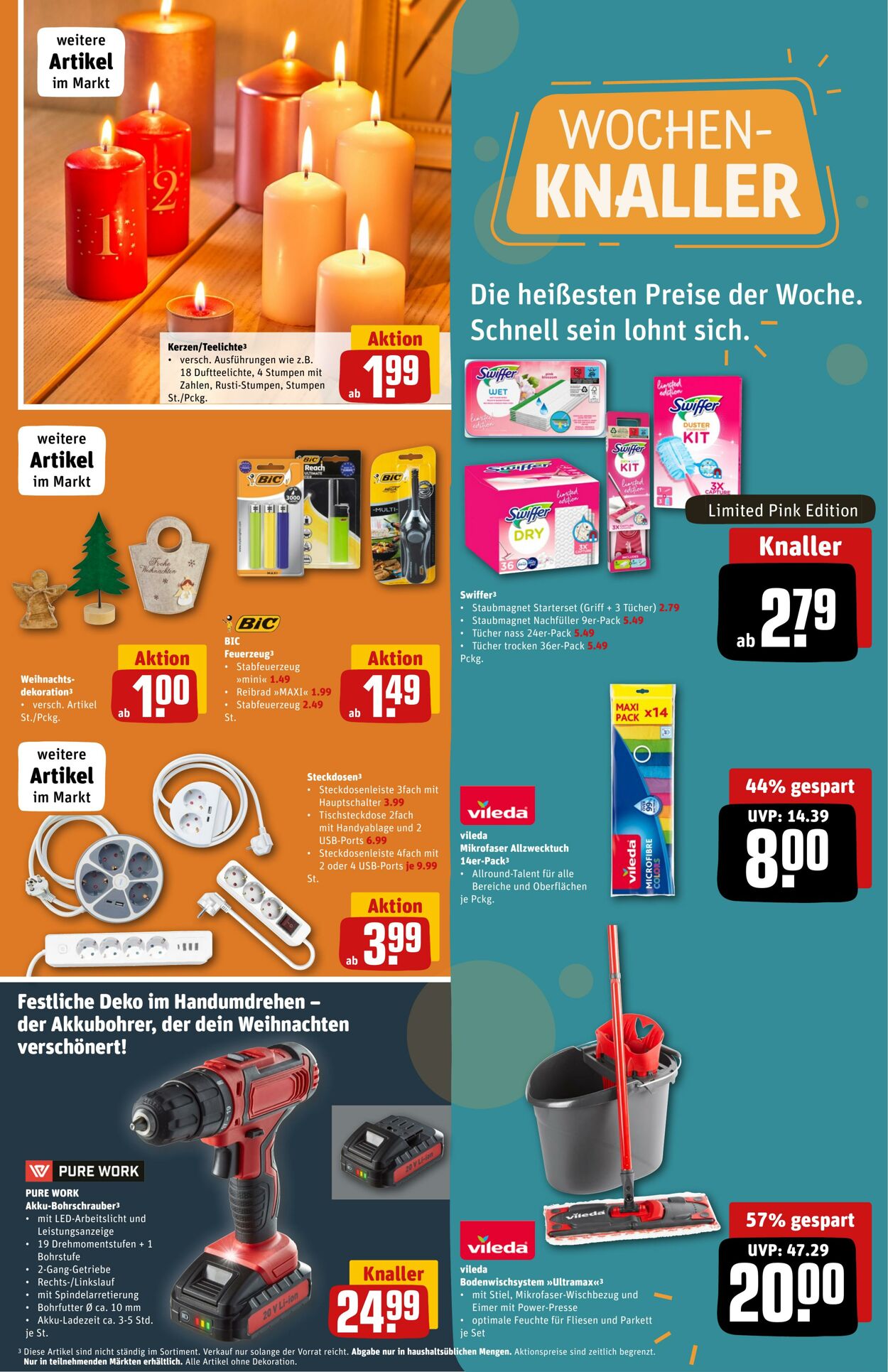 Prospekt Rewe 04.11.2024 - 13.11.2024