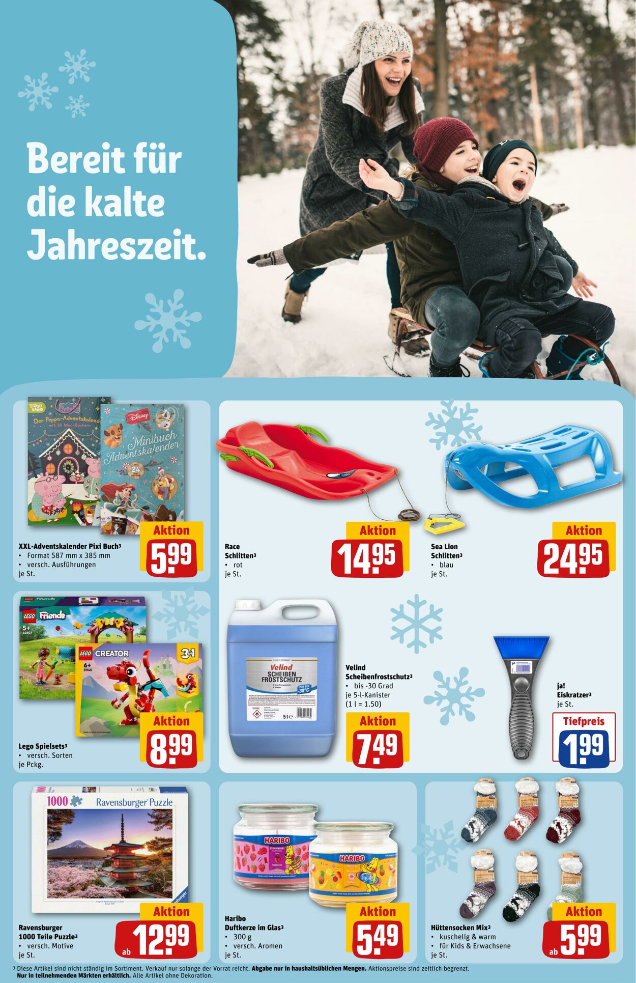 Prospekt Rewe 04.11.2024 - 13.11.2024