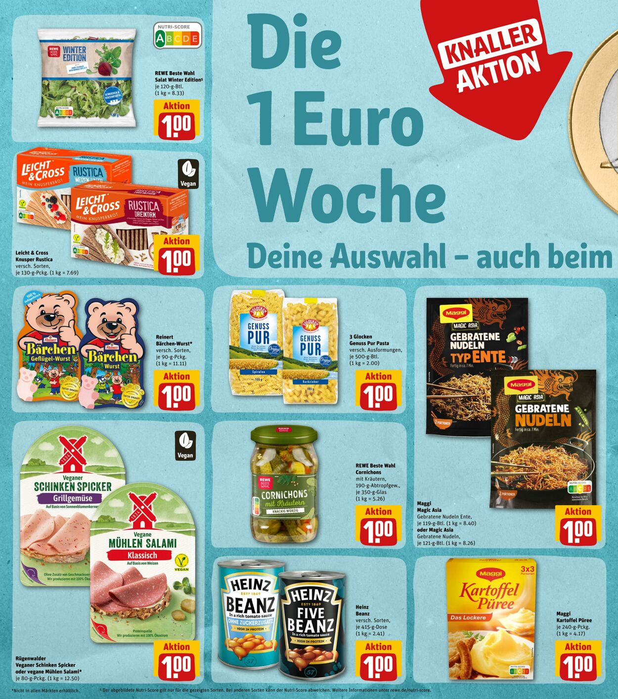 Prospekt Rewe 16.01.2023 - 21.01.2023